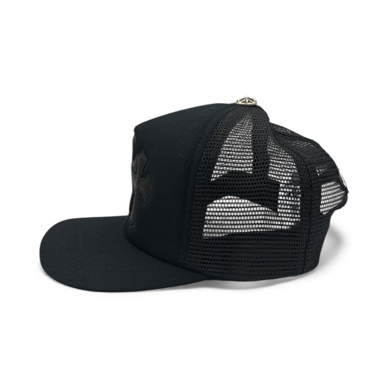 Cemetery Cross Patch Trucker Hat