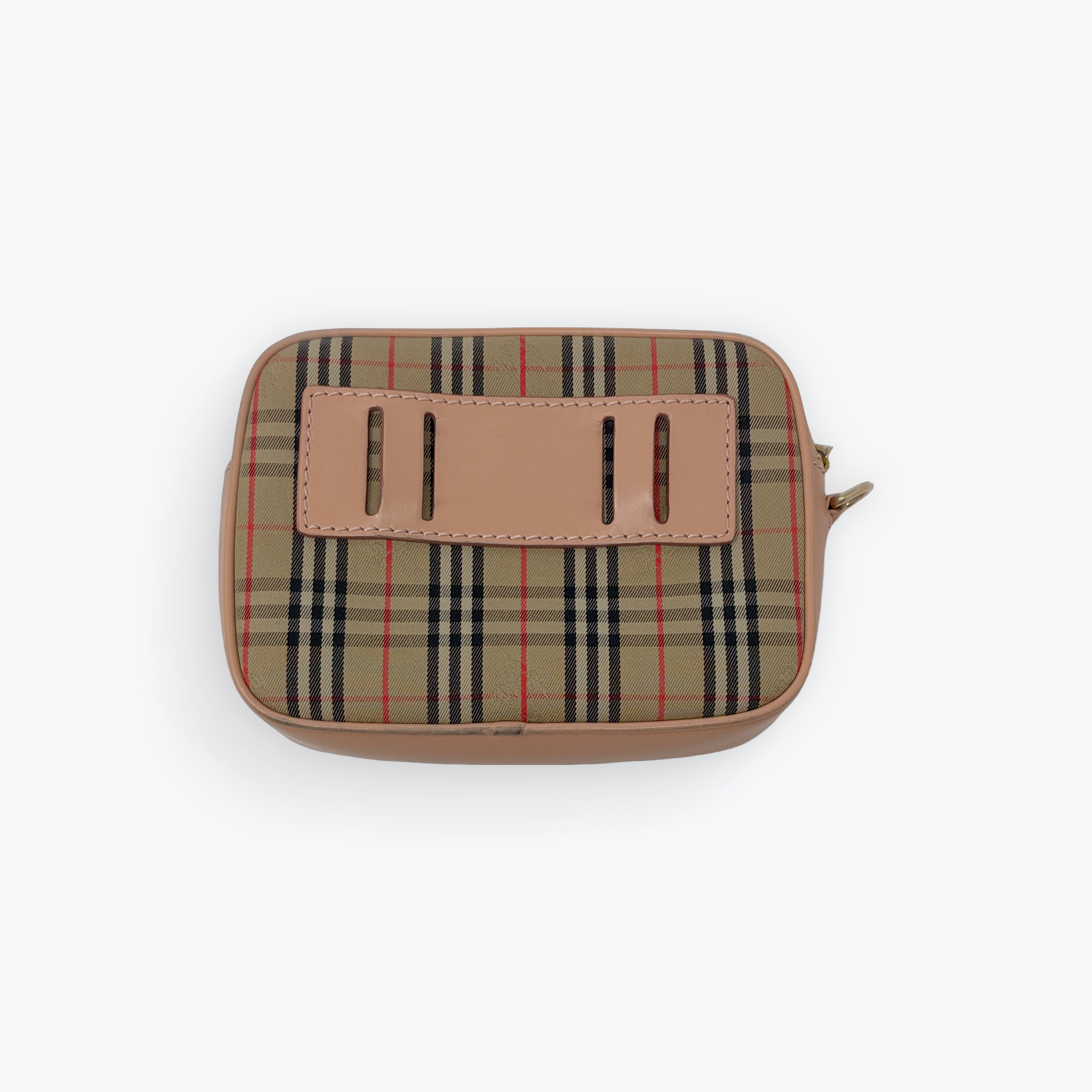 Peach Link Belt Bag