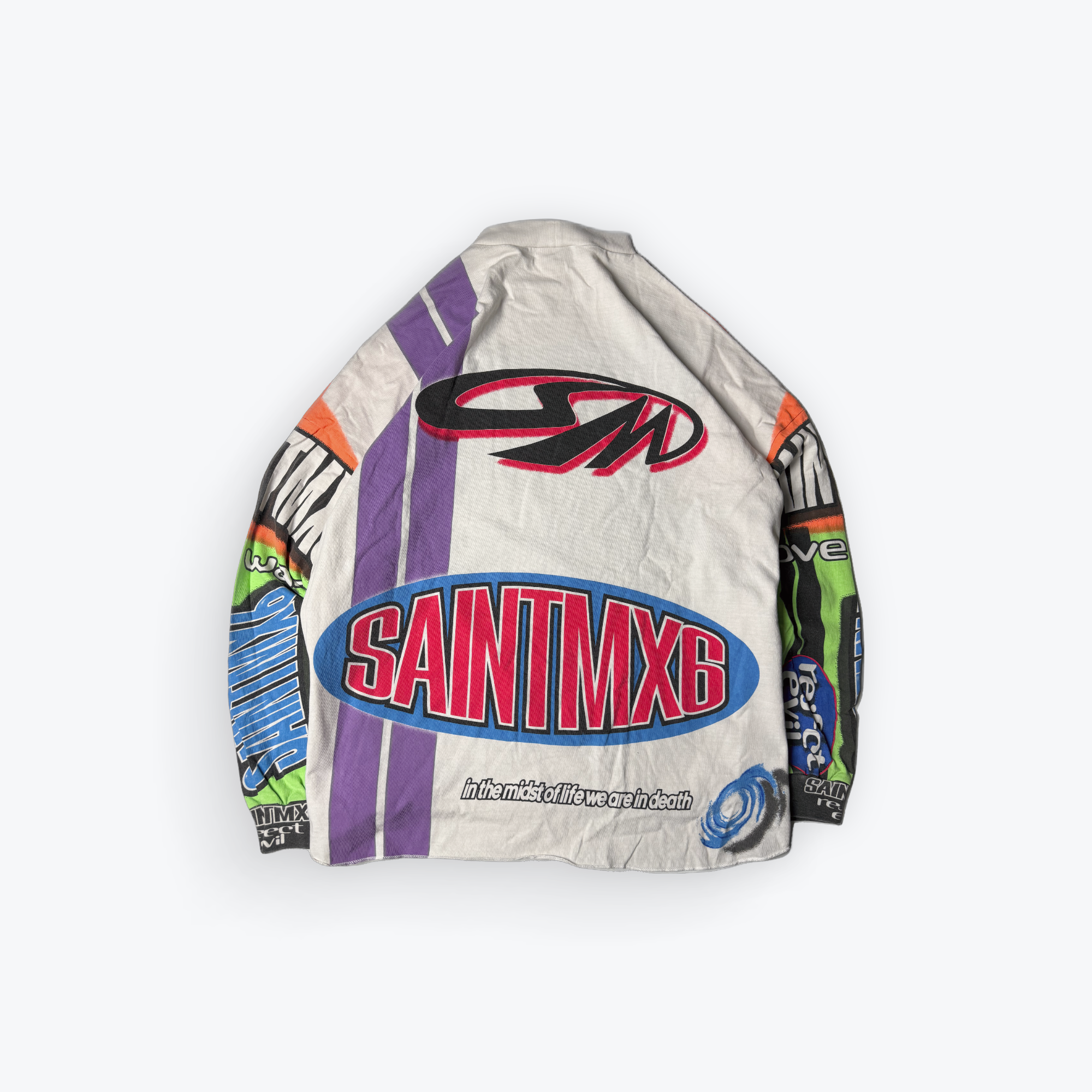 Motocross Long Sleeve T-Shirt