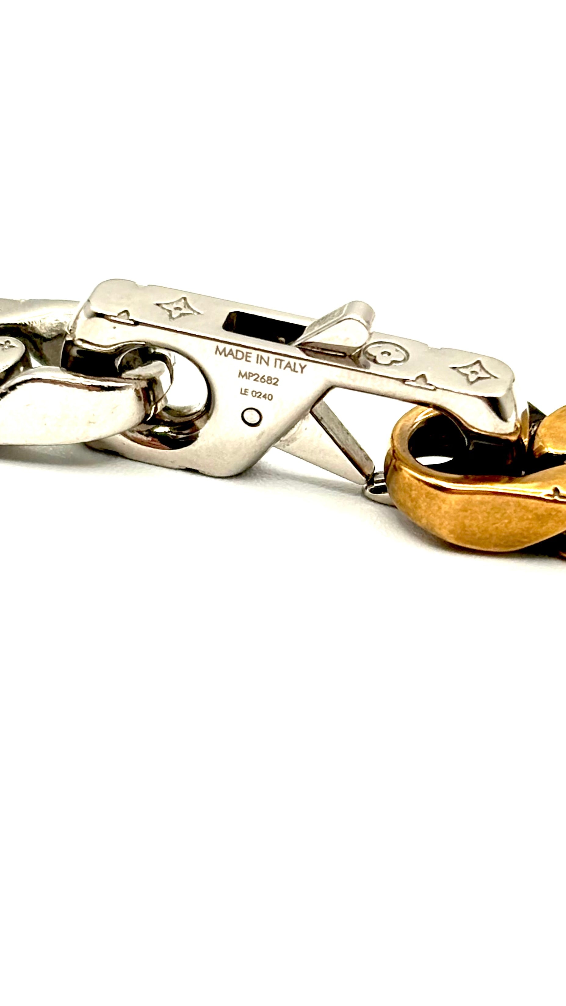 Chainlink Patches Necklace