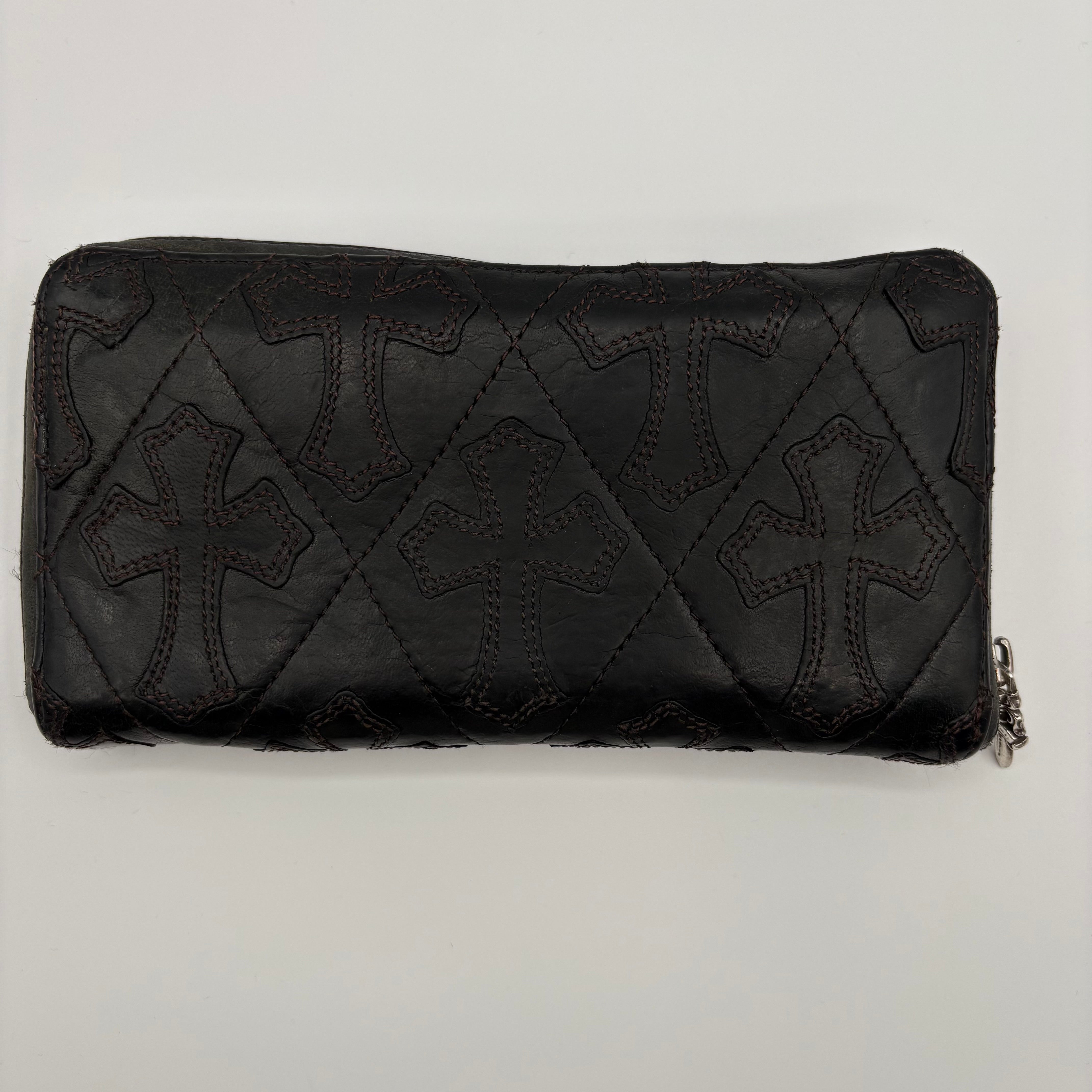 Cemetery Cross Long Wallet
