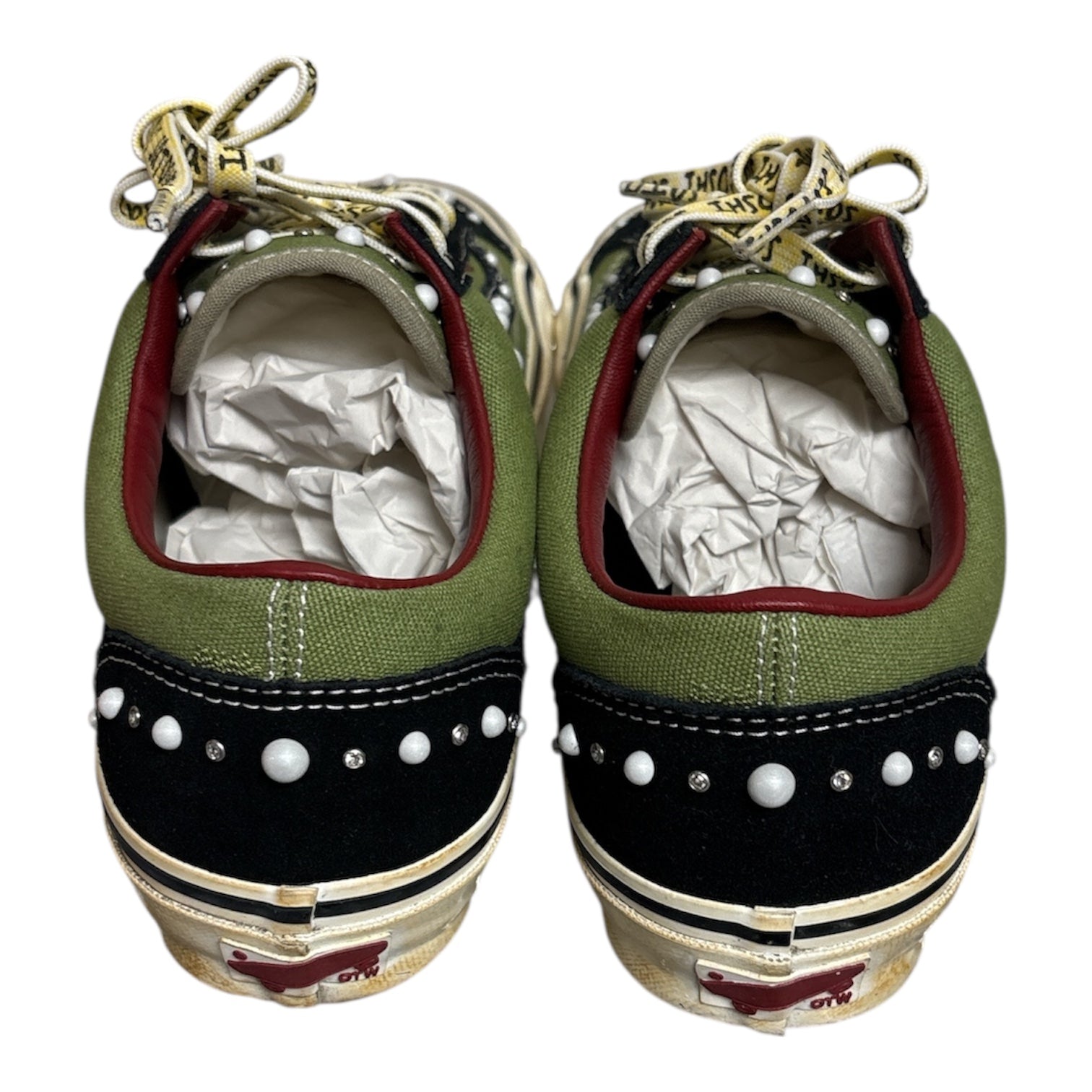 Vans Old Skool Reissue 36 “Pearlized Army”