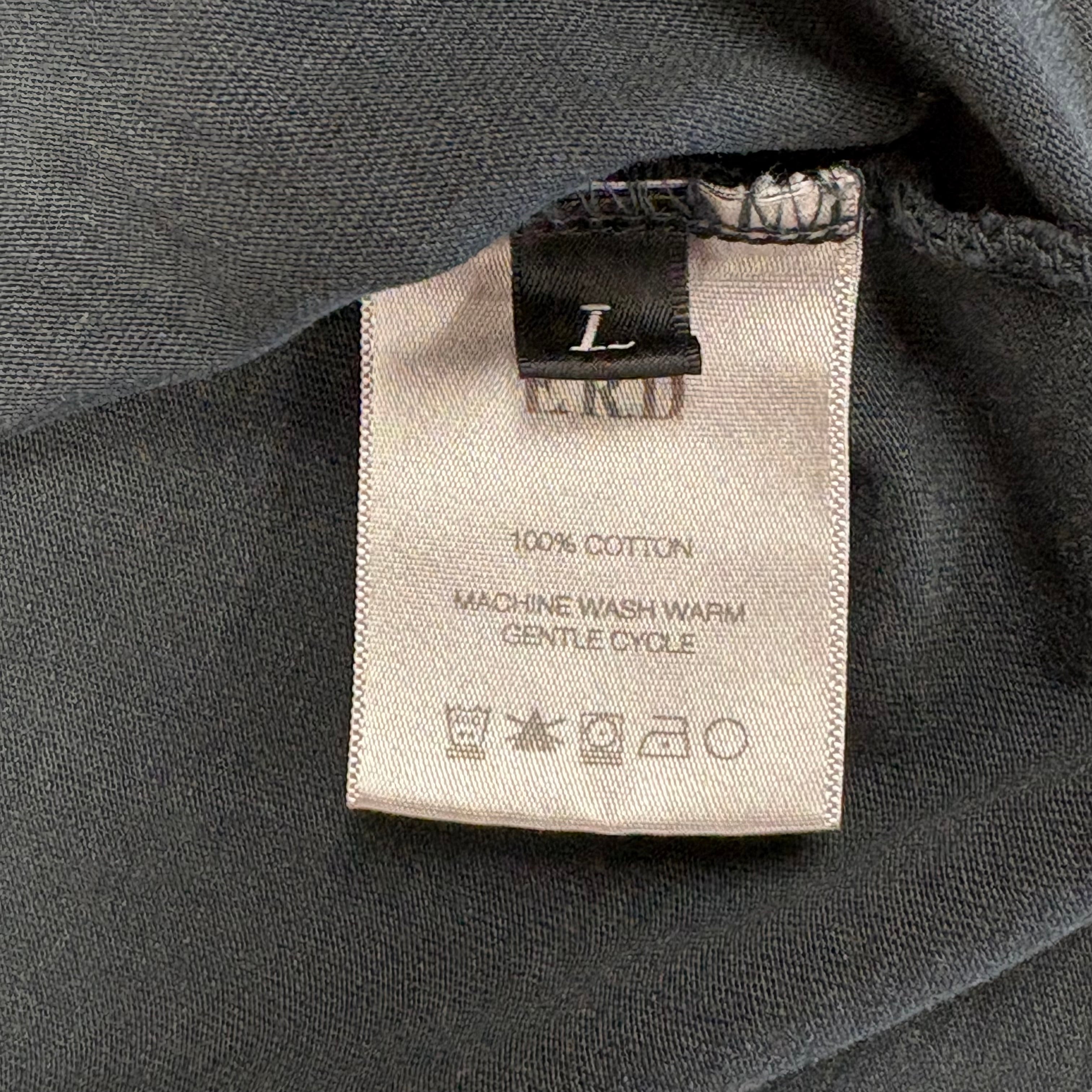 Thrashed Classic Logo Pocket T-Shirt