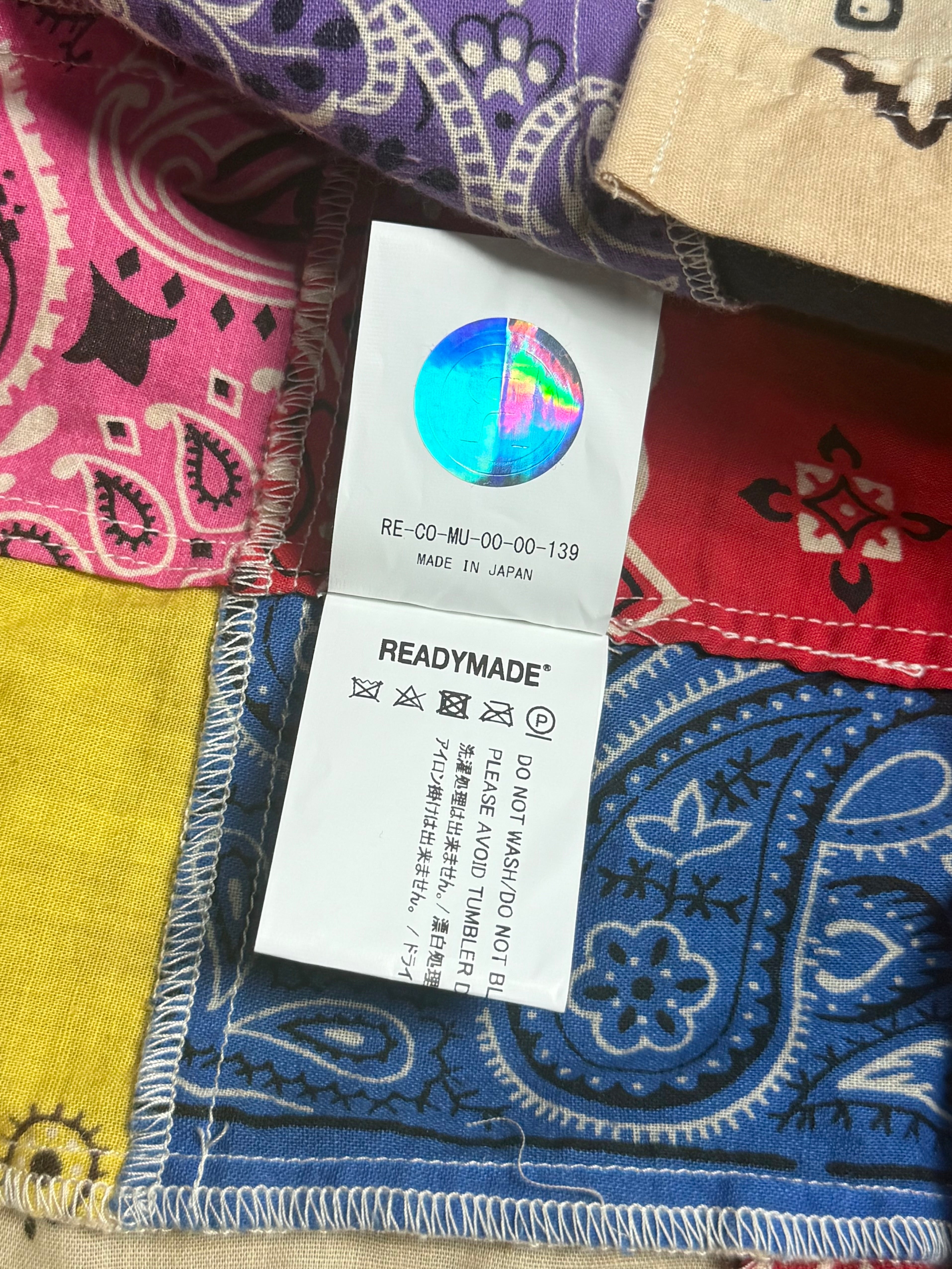 Patchwork Cotton Shirt