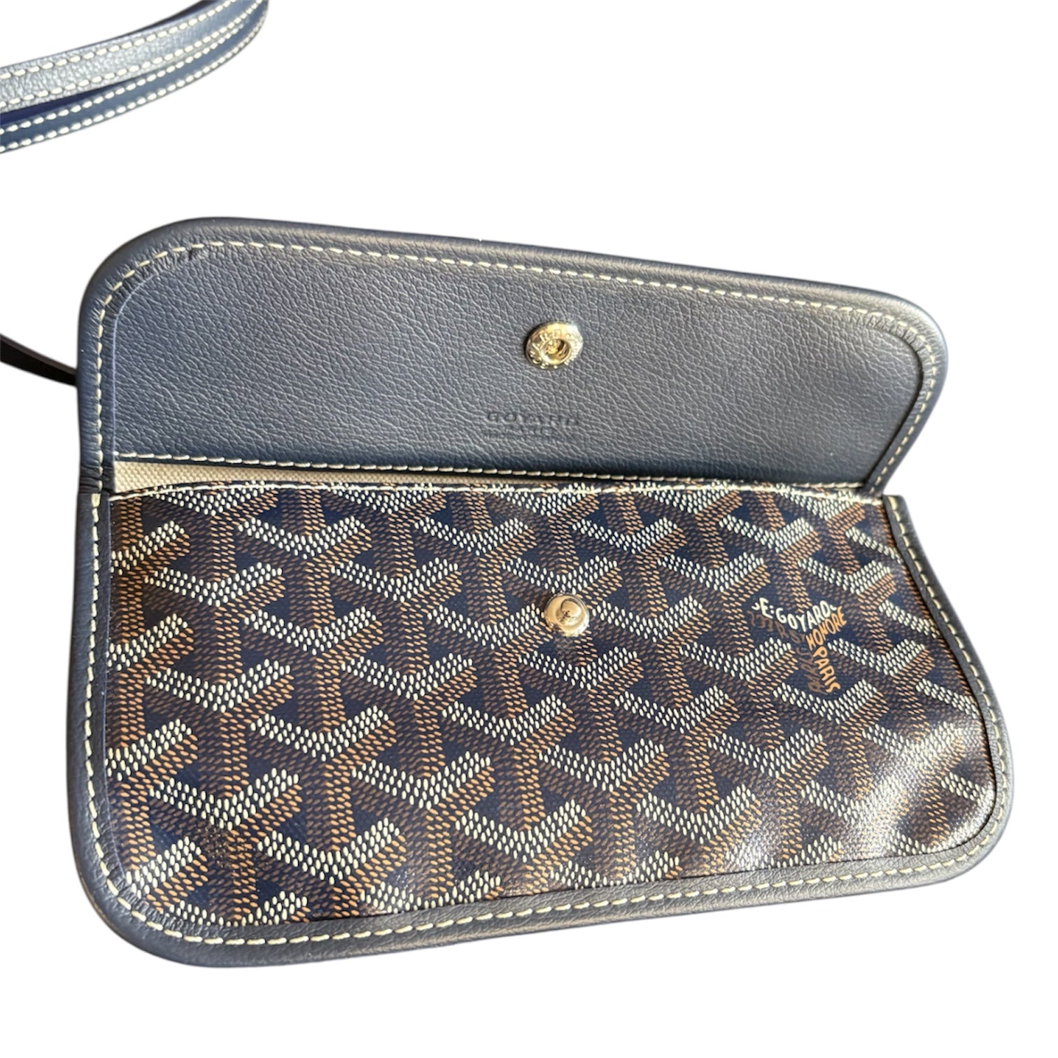 St. Louis PM Tote Bag - Navy