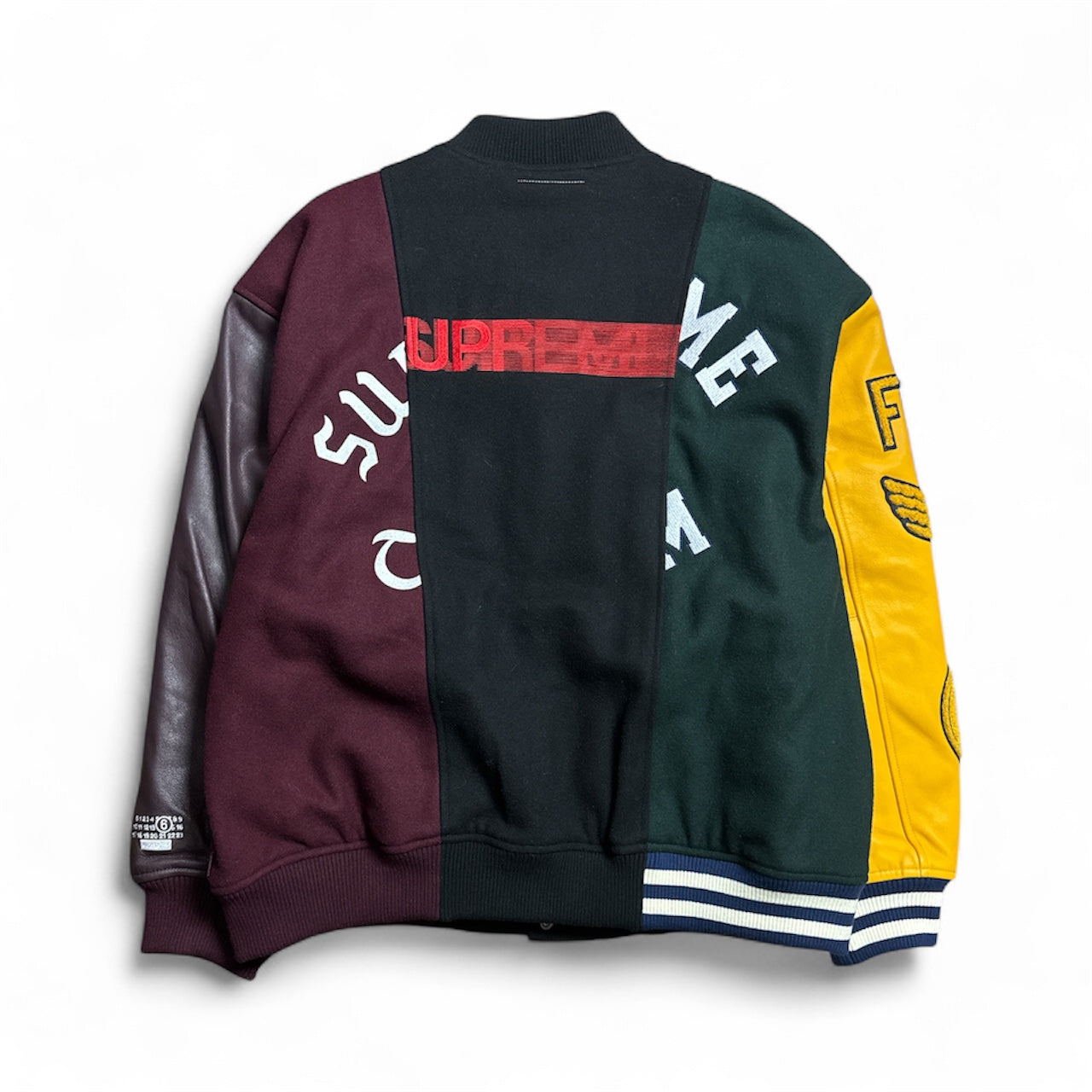 MM6 Maison Margiela Split Varsity Jacket