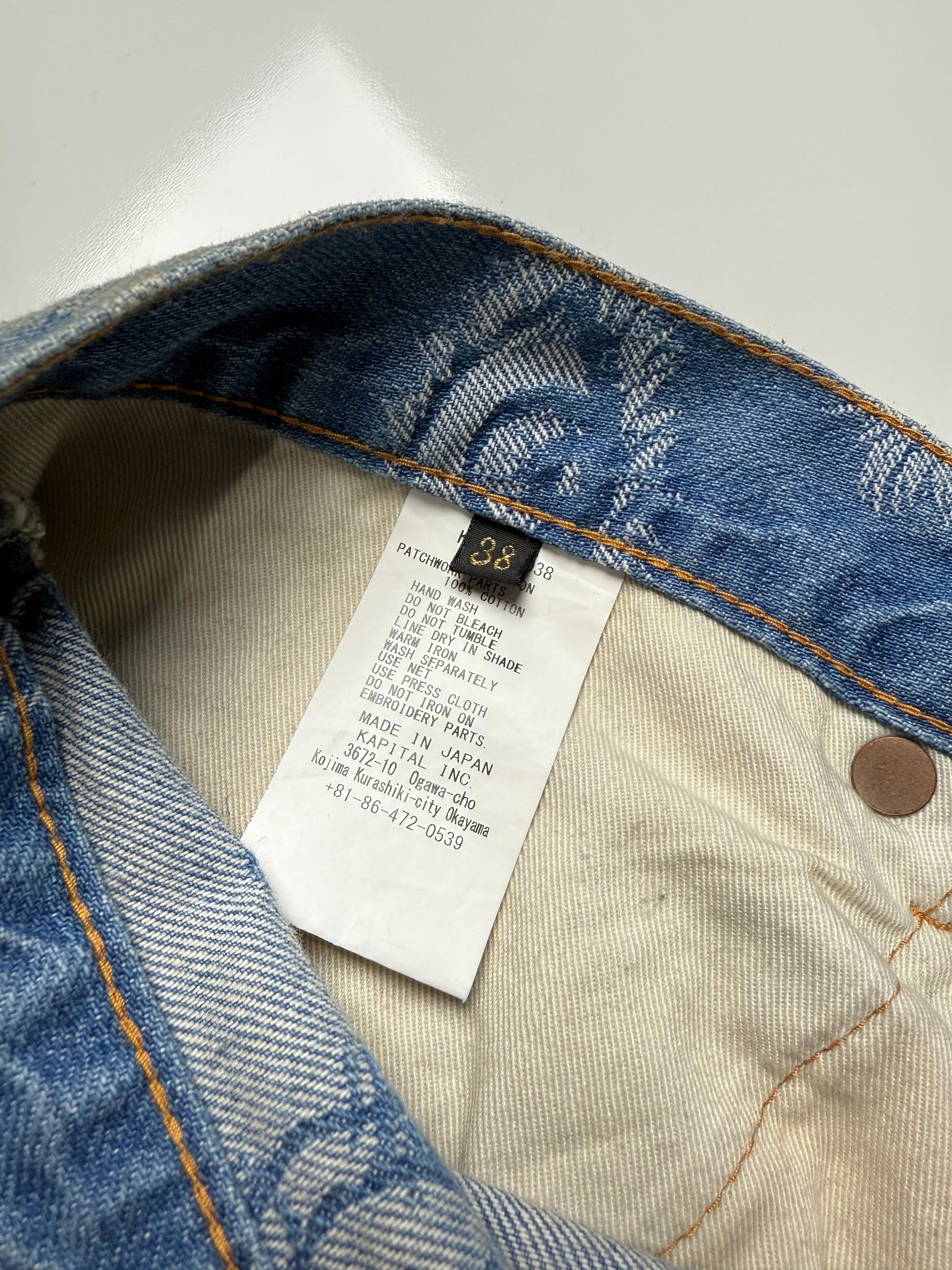 Speakeasy Flare Denim