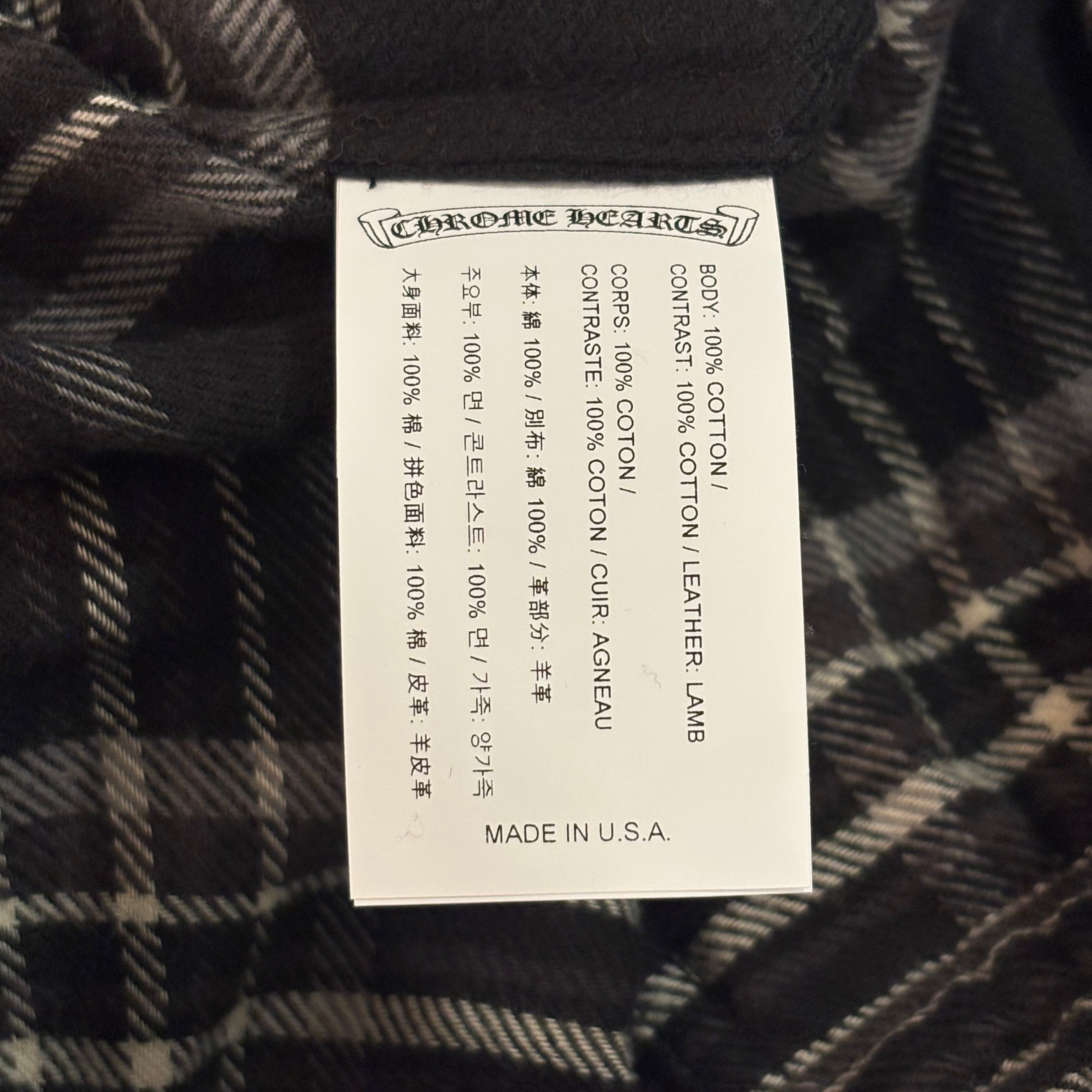After School Cross Patch Plaid Flannel Shorts