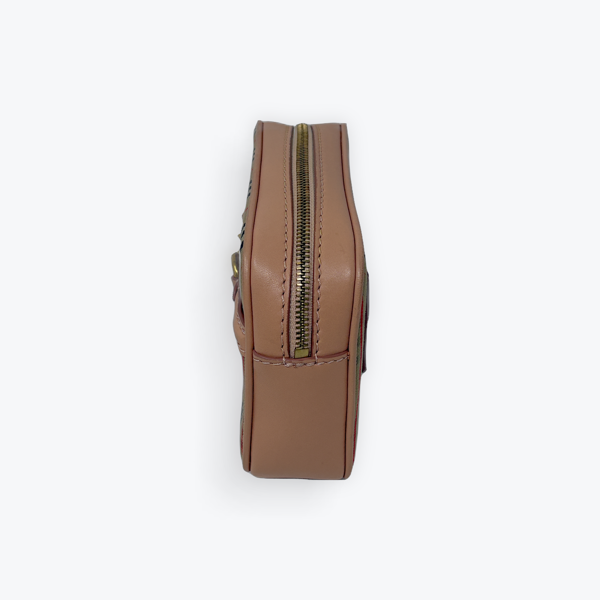 Peach Link Belt Bag