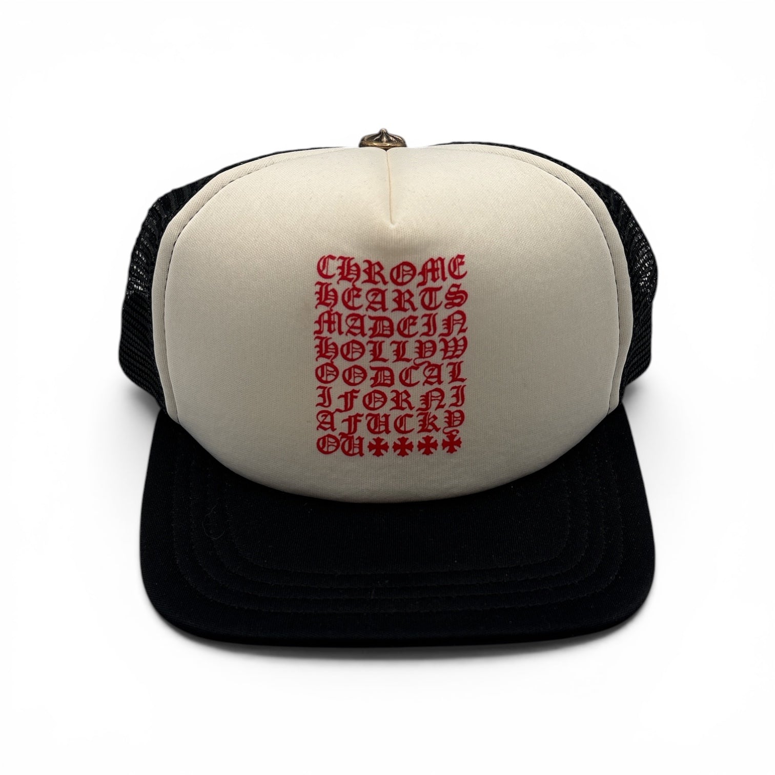 Eye Chart Logo Trucker Hat