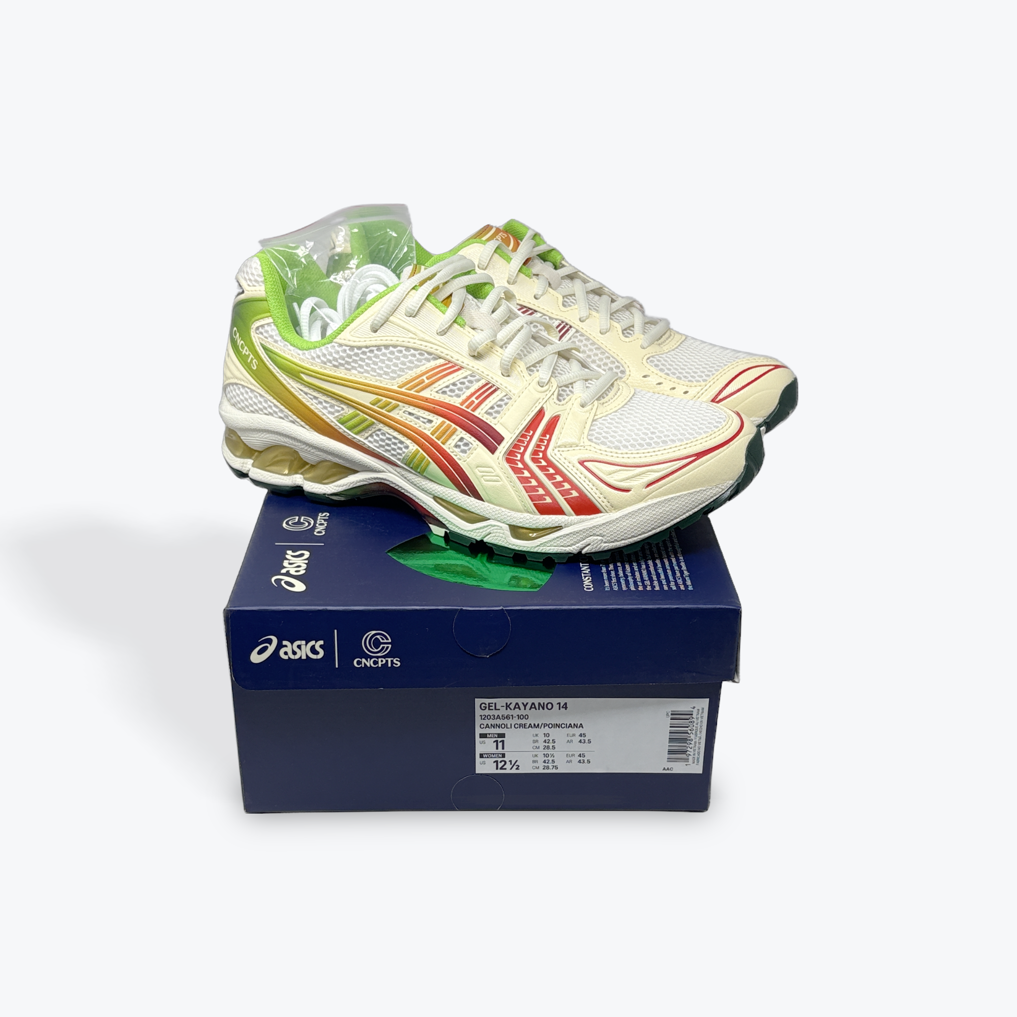 Concepts Gel-KAYANO 14