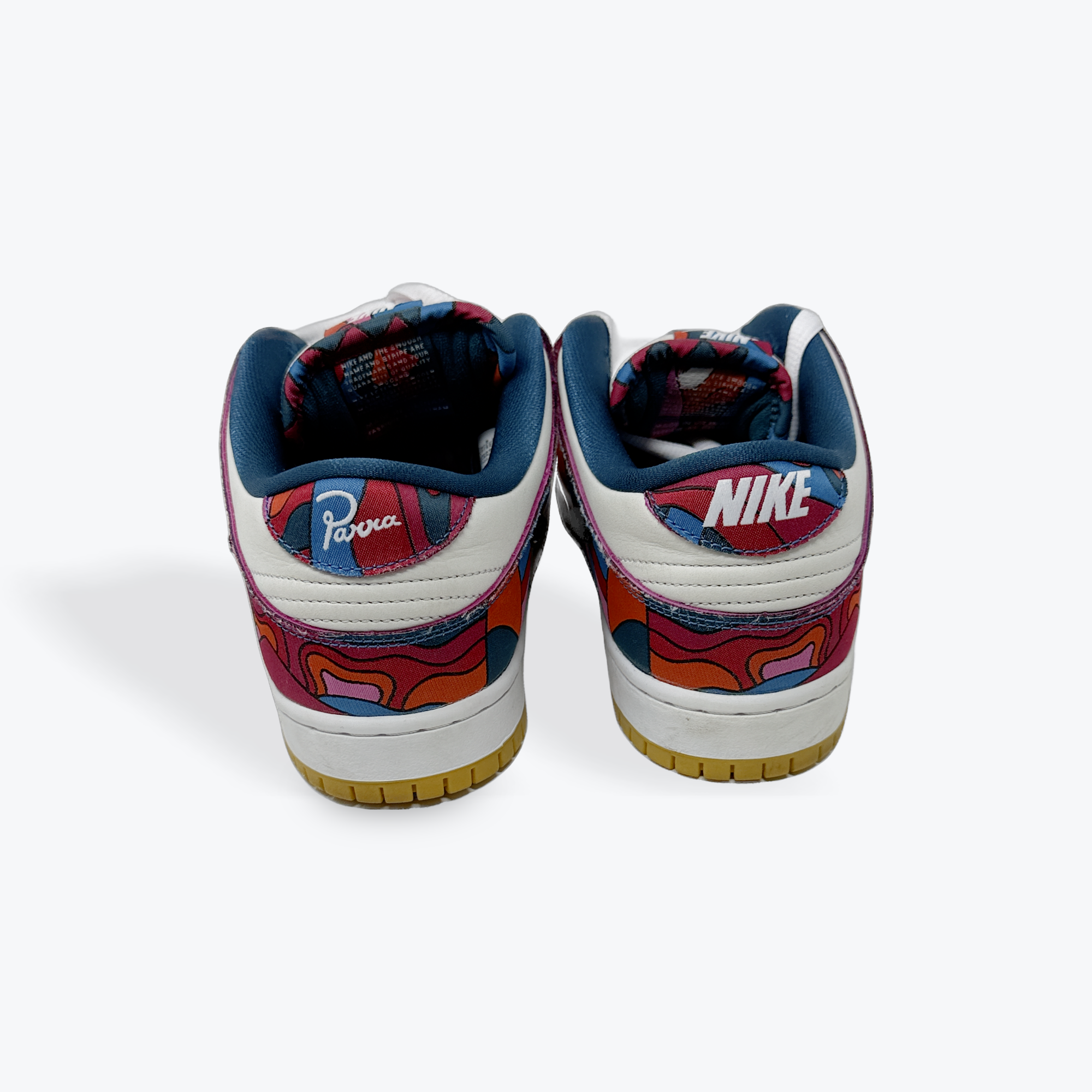 SB Dunk Low ‘Parra Abstract Art’