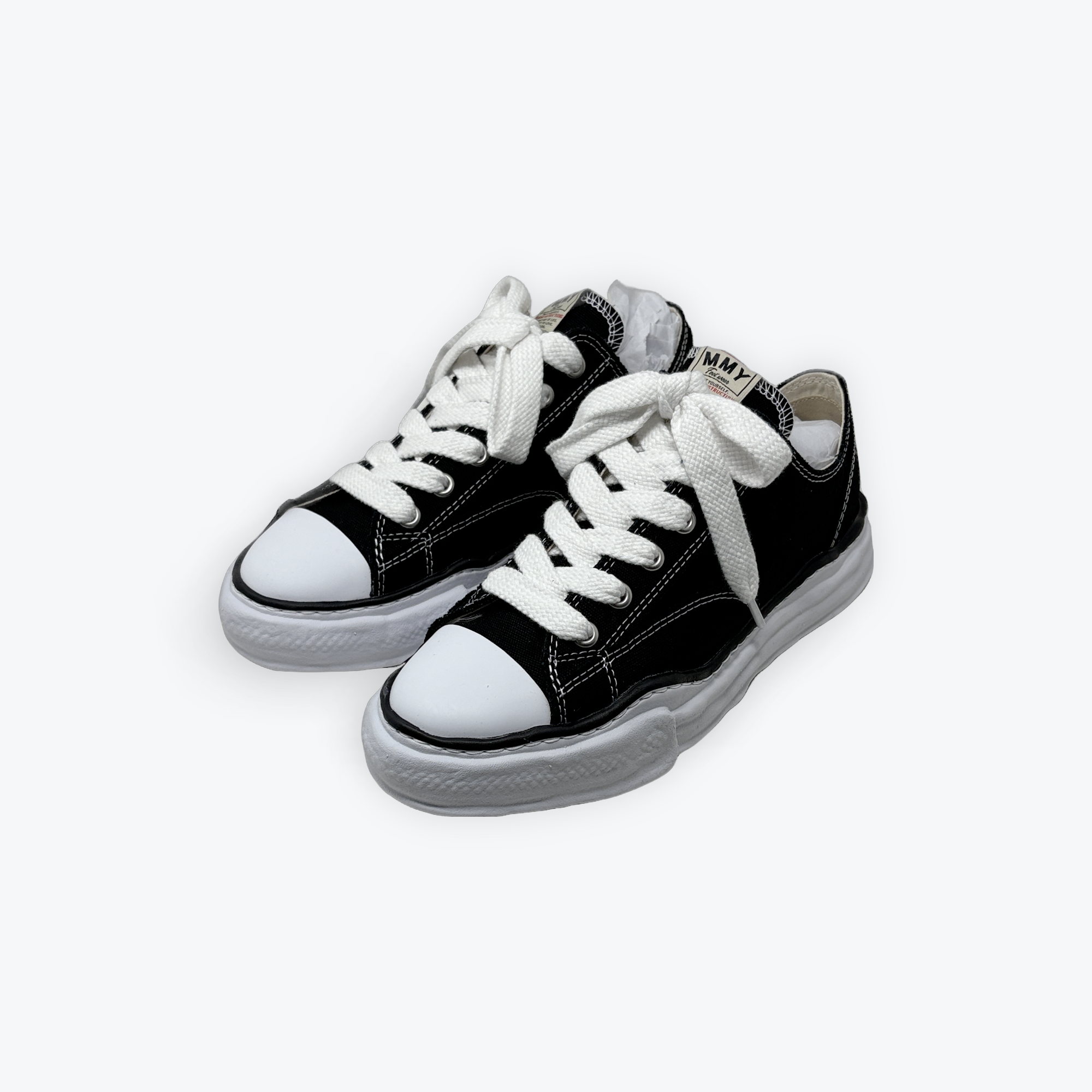 PETERSON Original Sole Canvas Low Top Sneakers