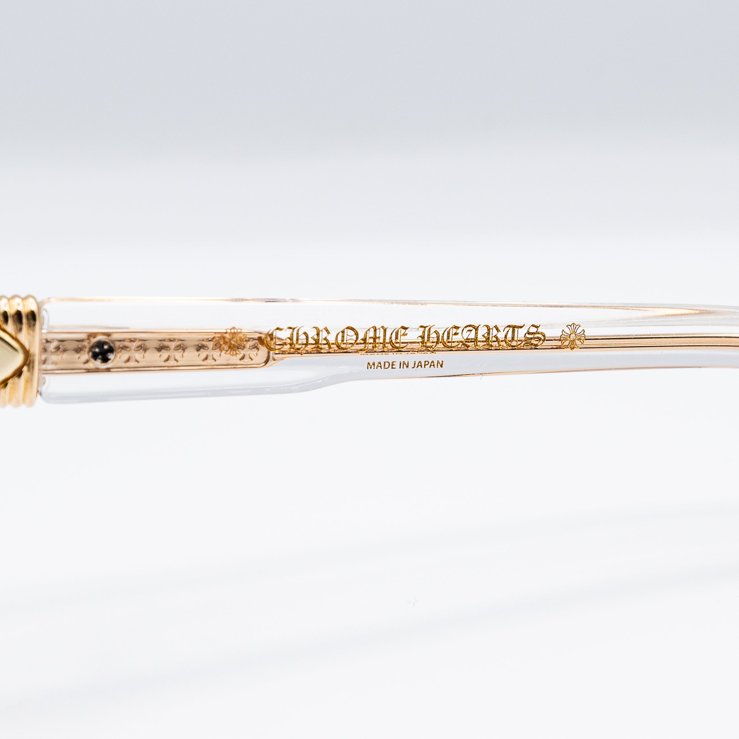 Dooable Glasses (Clear/Gold)