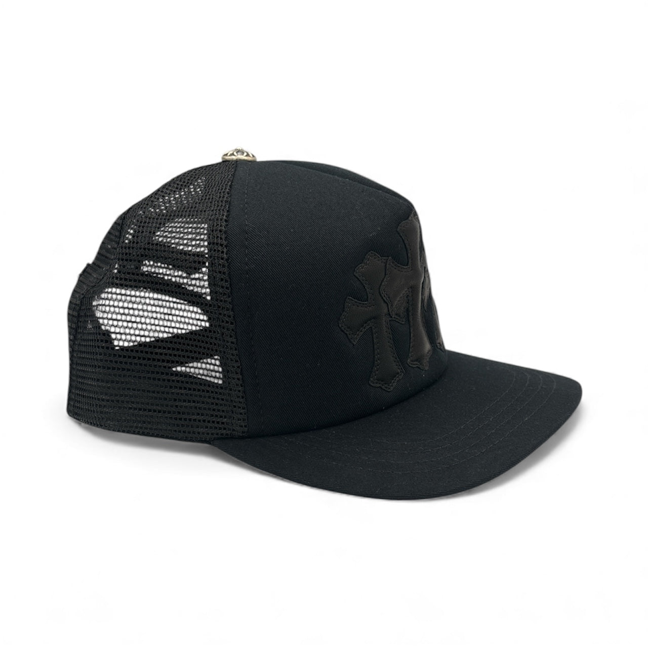 Cemetery Cross Patch Trucker Hat