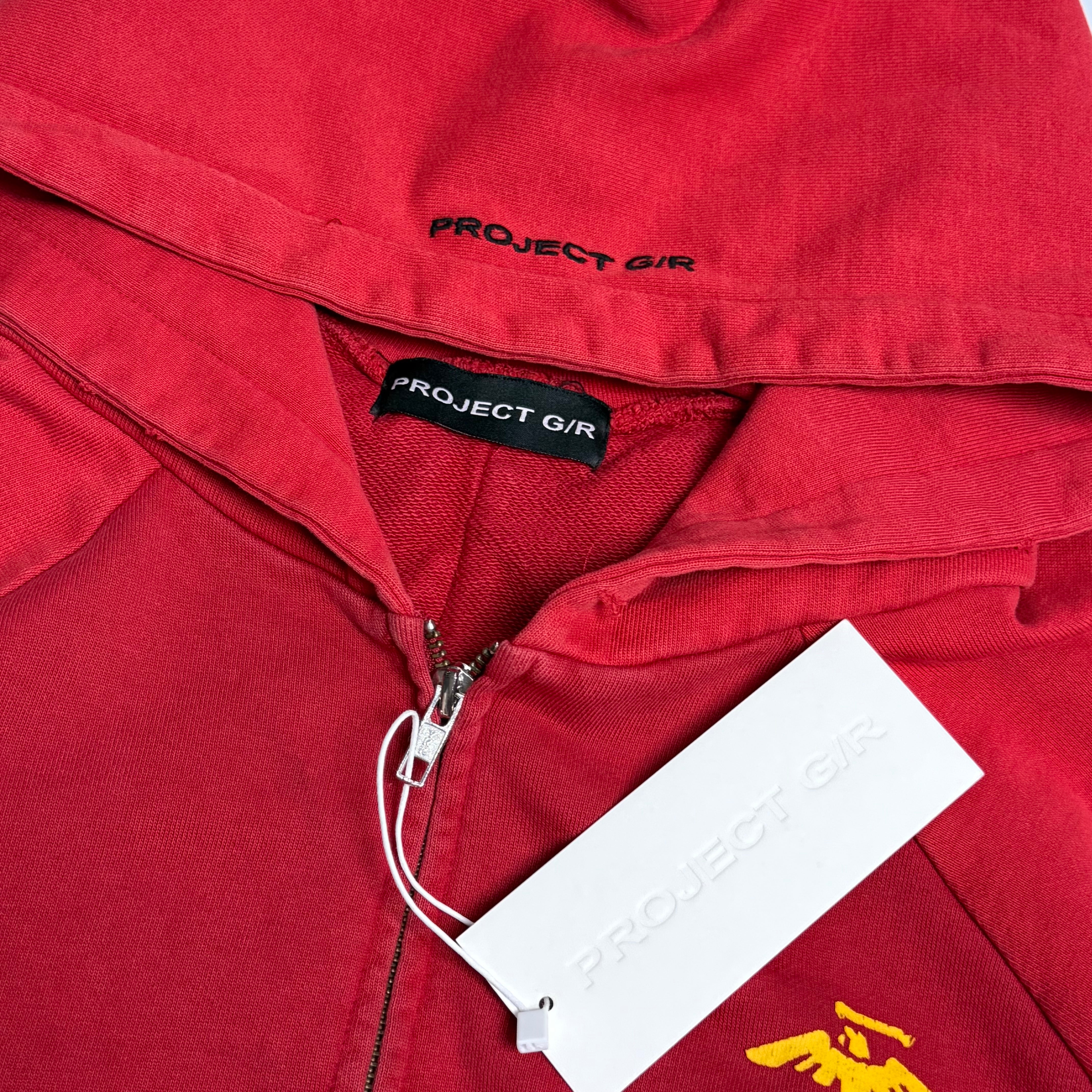 Marines Reconstructed Zip-Up Hoodie