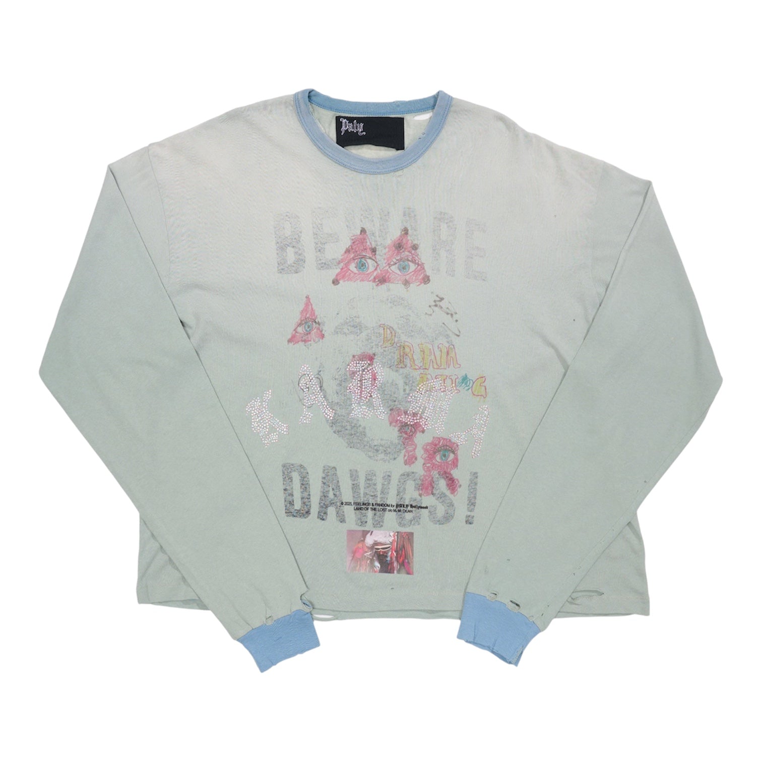 Mstr Me Tonal Long Sleeve T-Shirt
