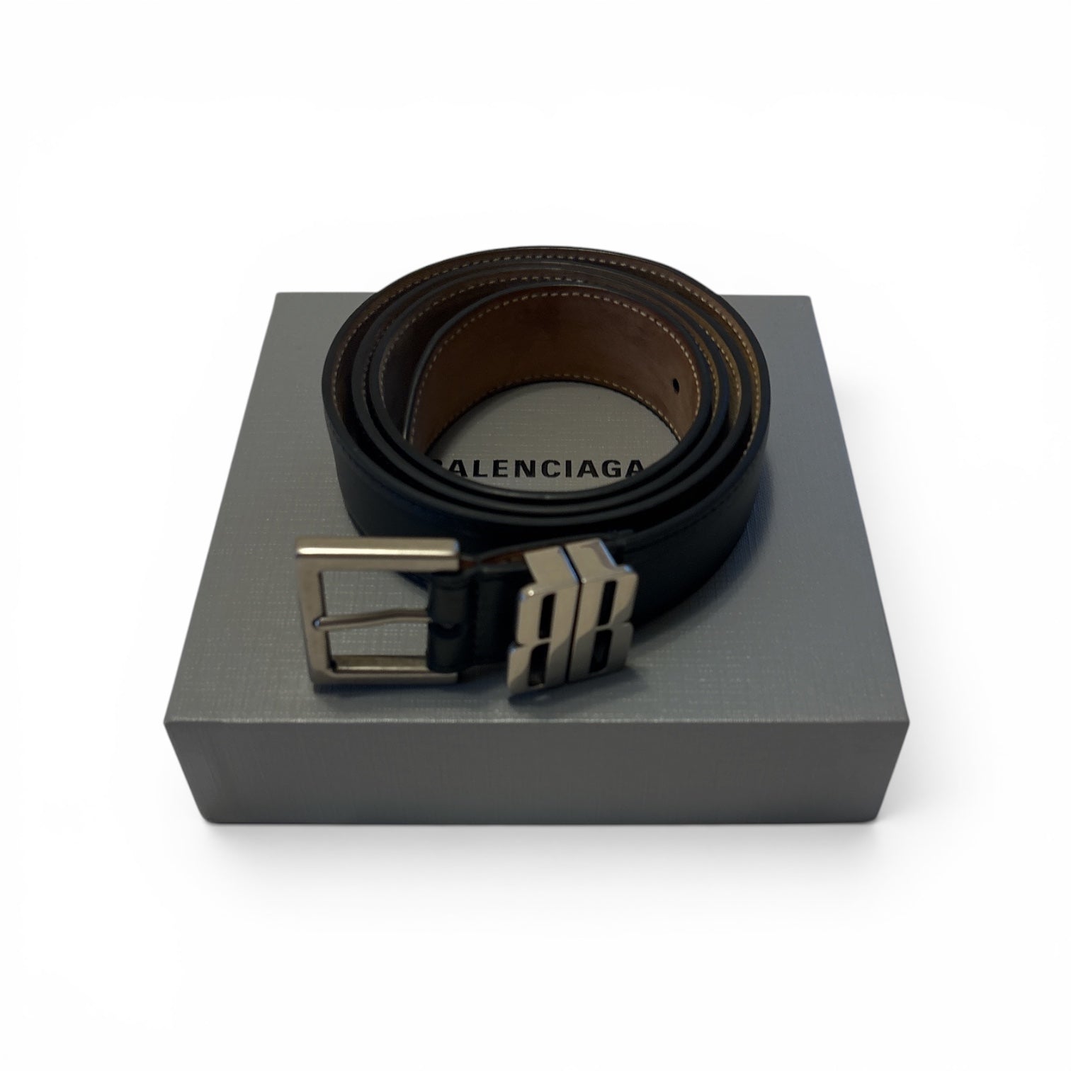 BB Editor Leather Belt