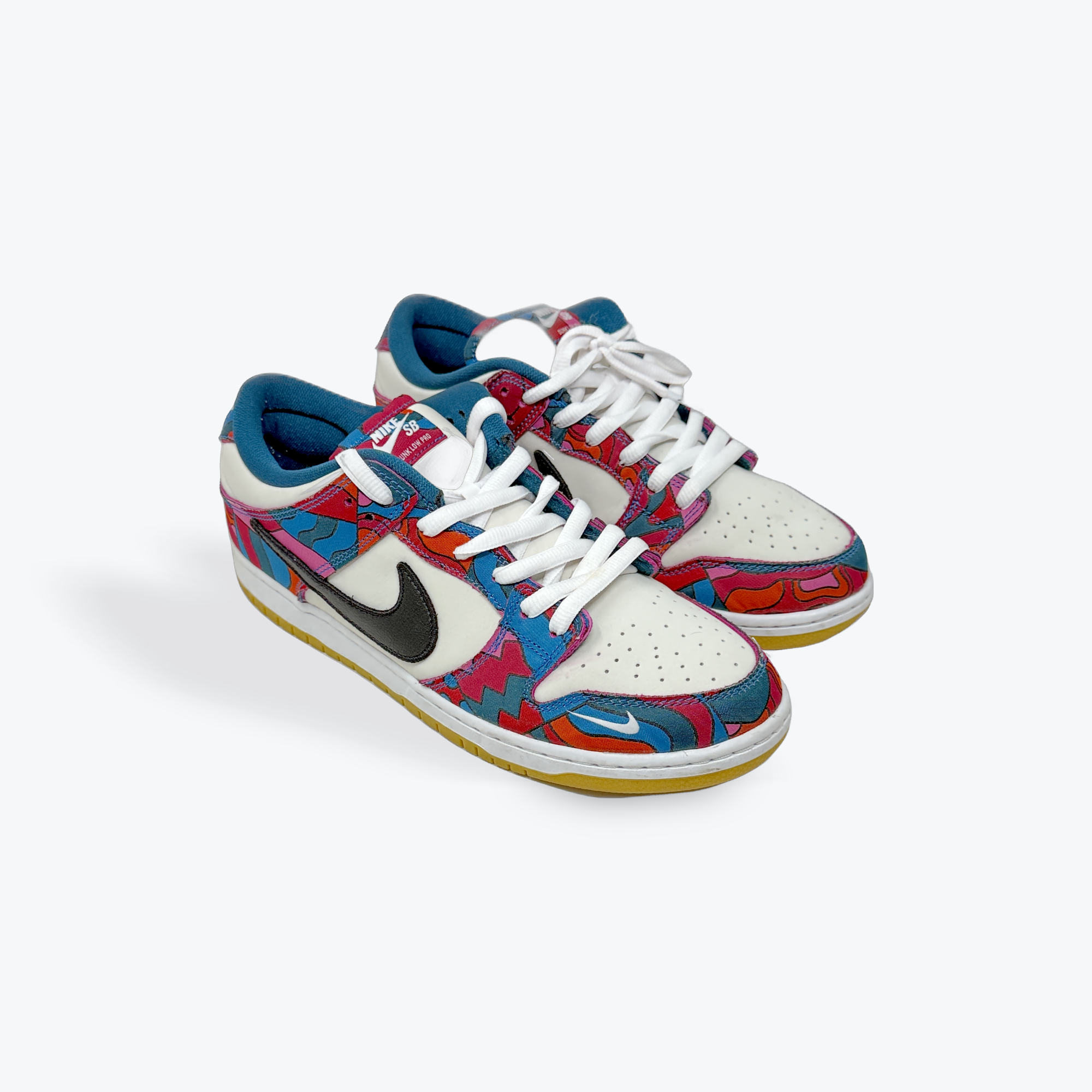 SB Dunk Low ‘Parra Abstract Art’