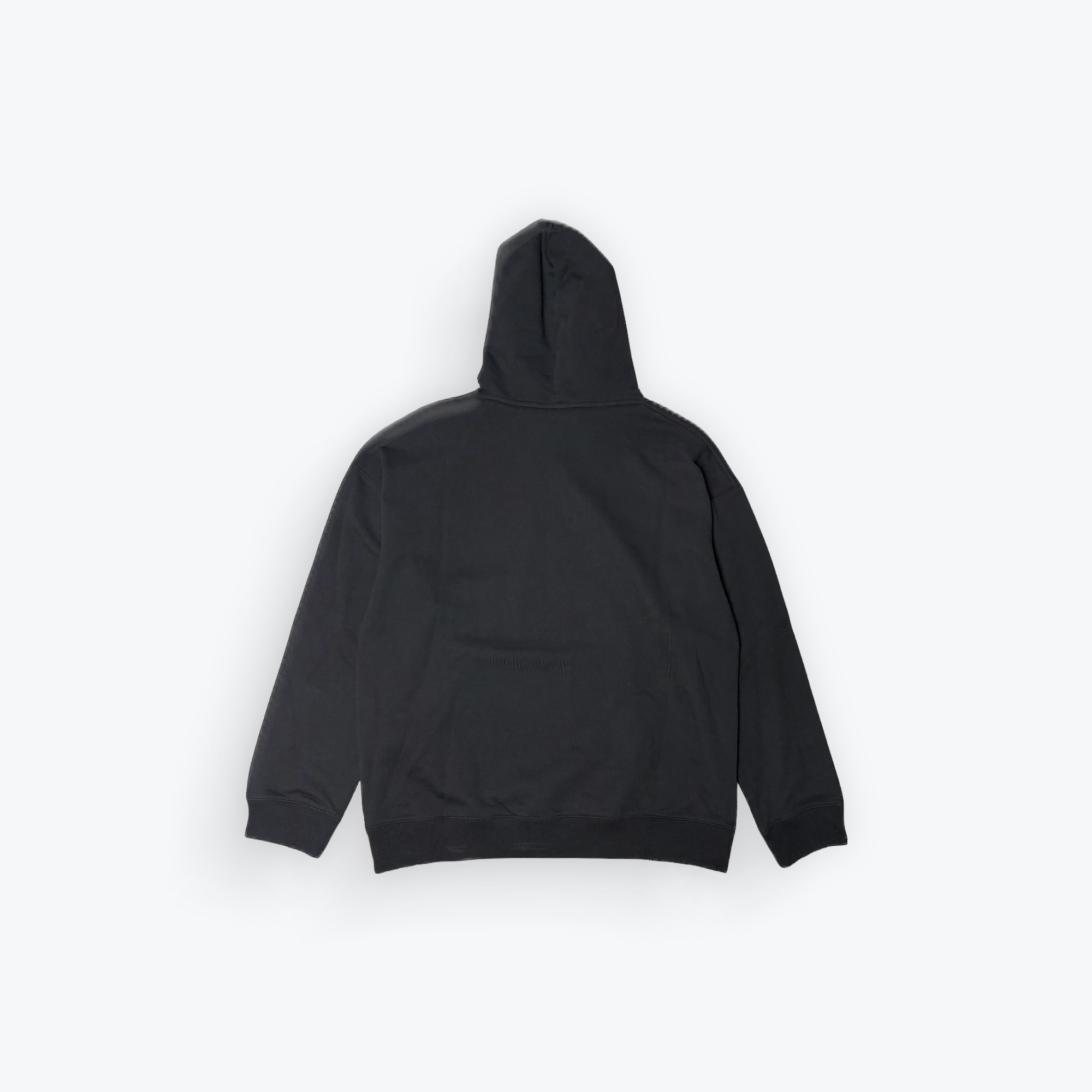 Anagram Leather Patch Hoodie