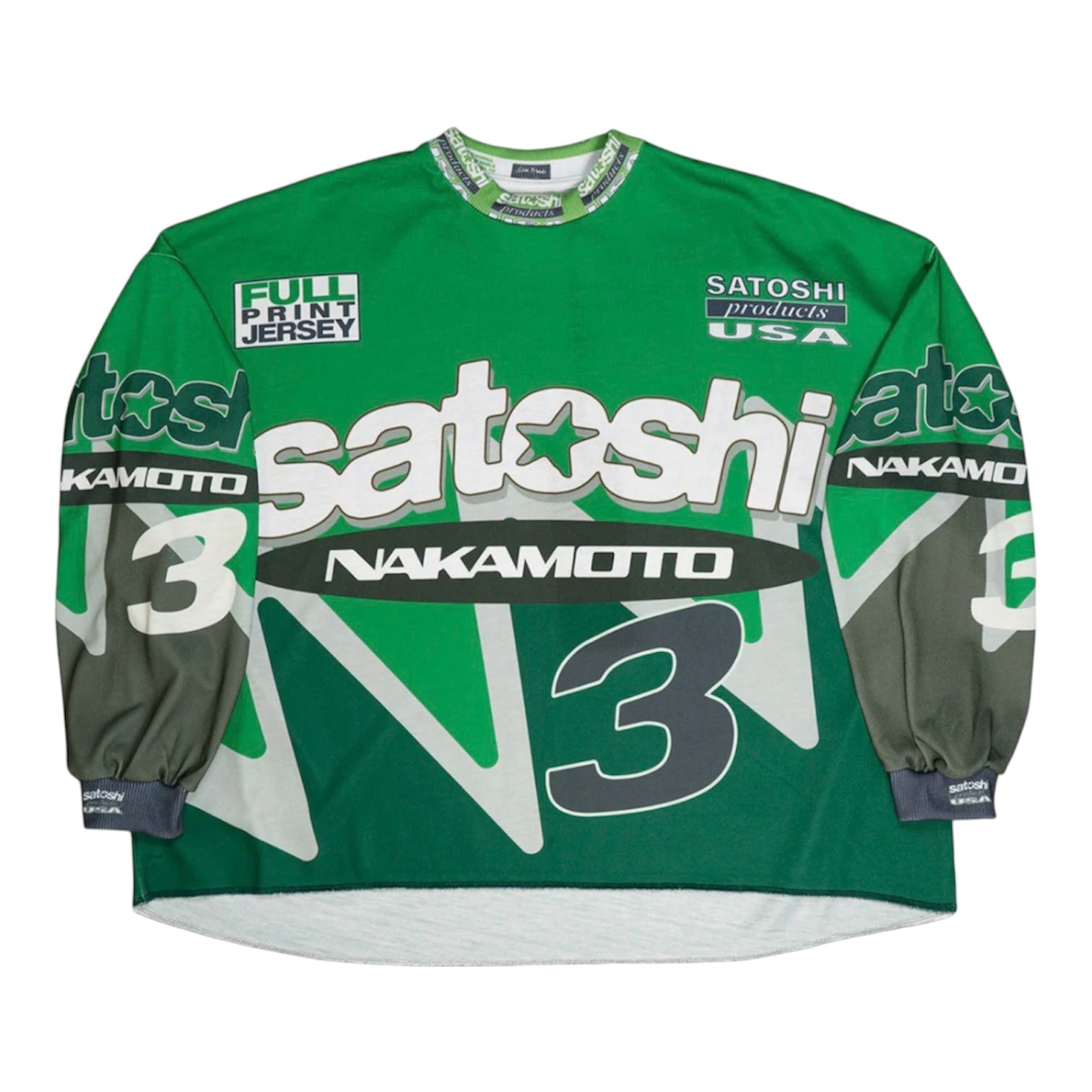 Speedway Longsleeve Jersey
