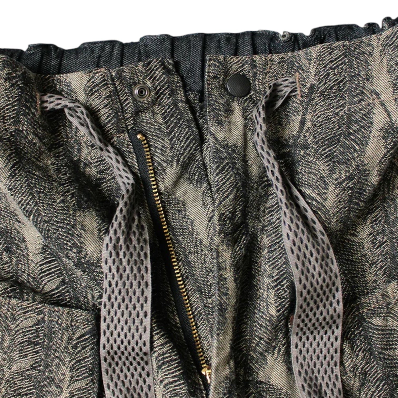Magpie Double Knee Denim Shorts