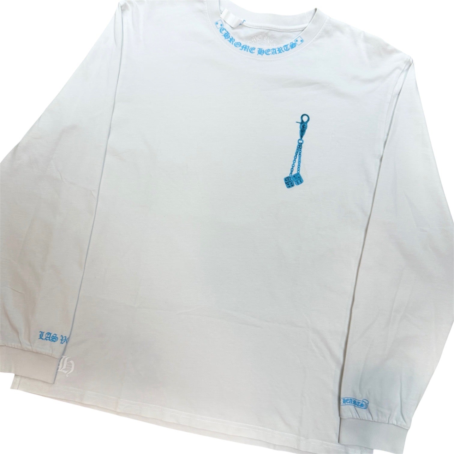 Las Vegas Exclusive Dice Keychain LS Tee