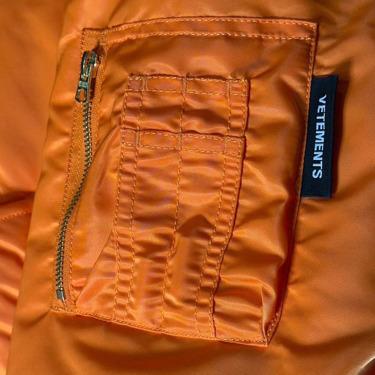 Split Hooded Reversible Bomber Jacket
