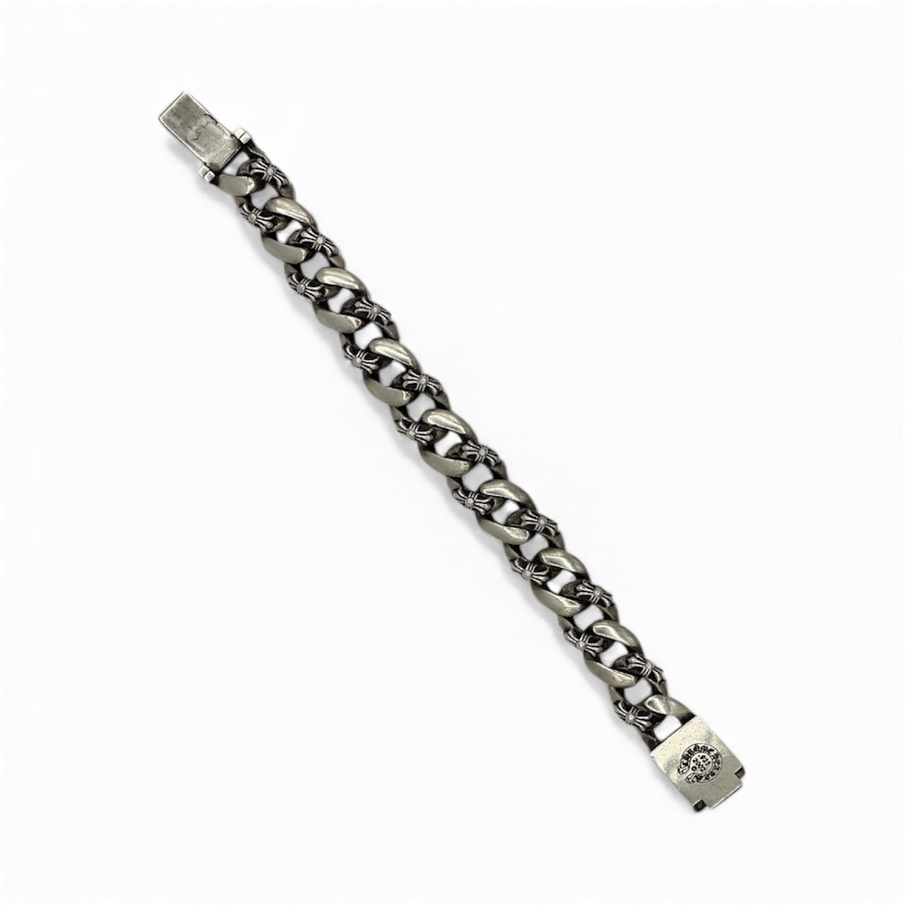 Fancy Link ID Bracelet