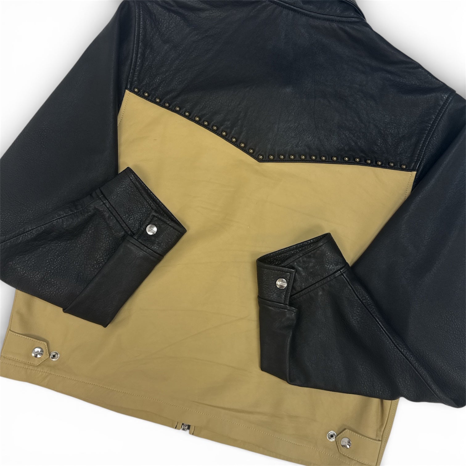 Studded Leather Jacket