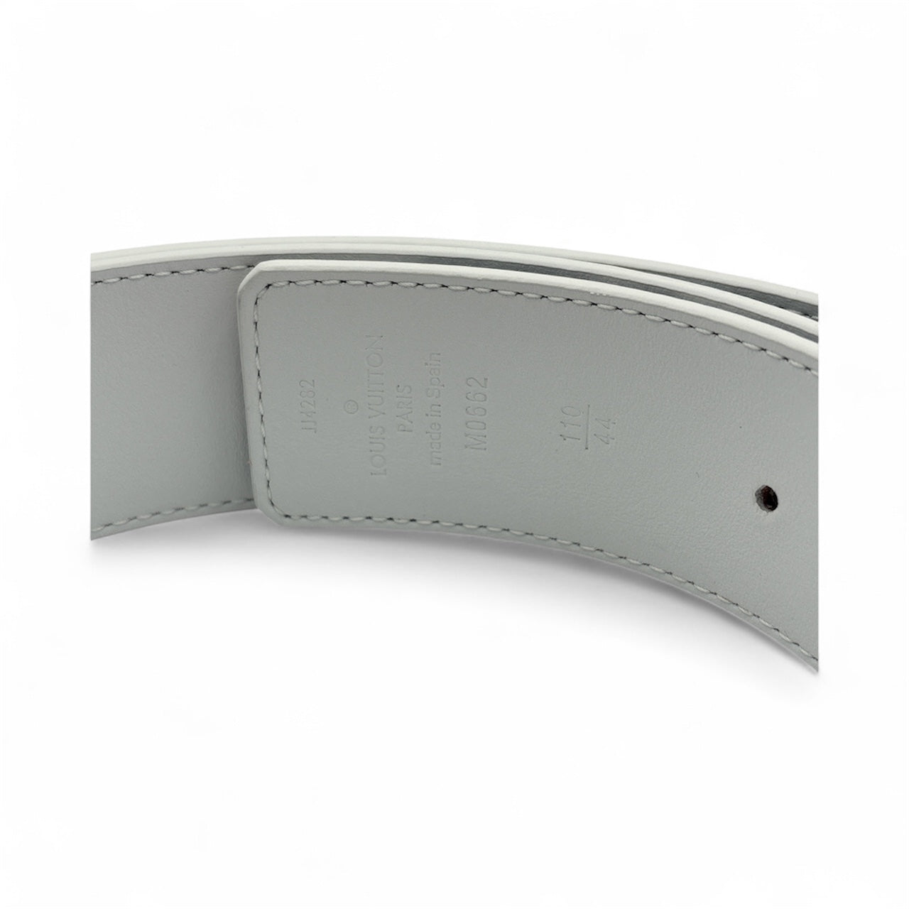 KidSuper LV Initials 40mm Reversible Belt