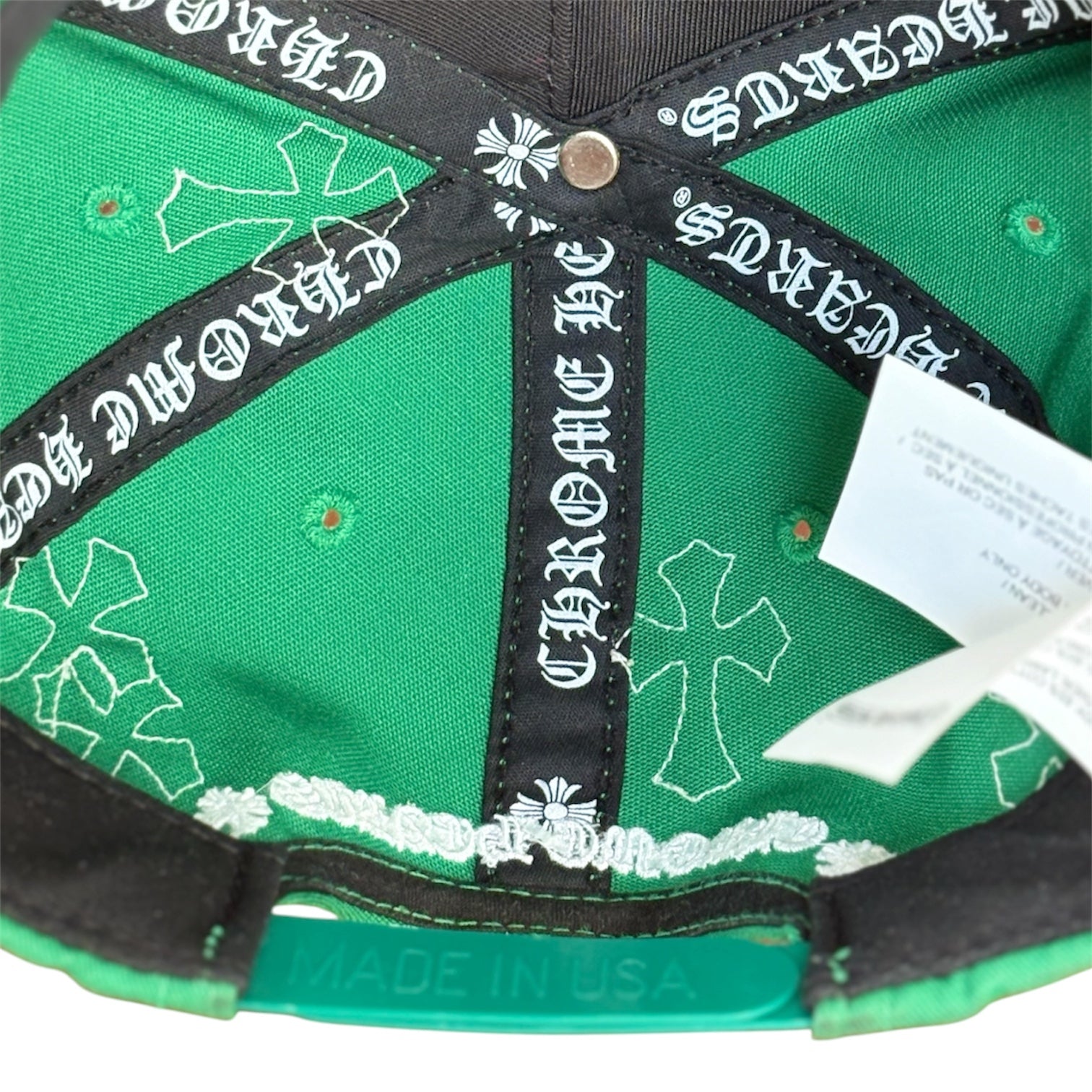 Cross Patch CH Baseball Cap