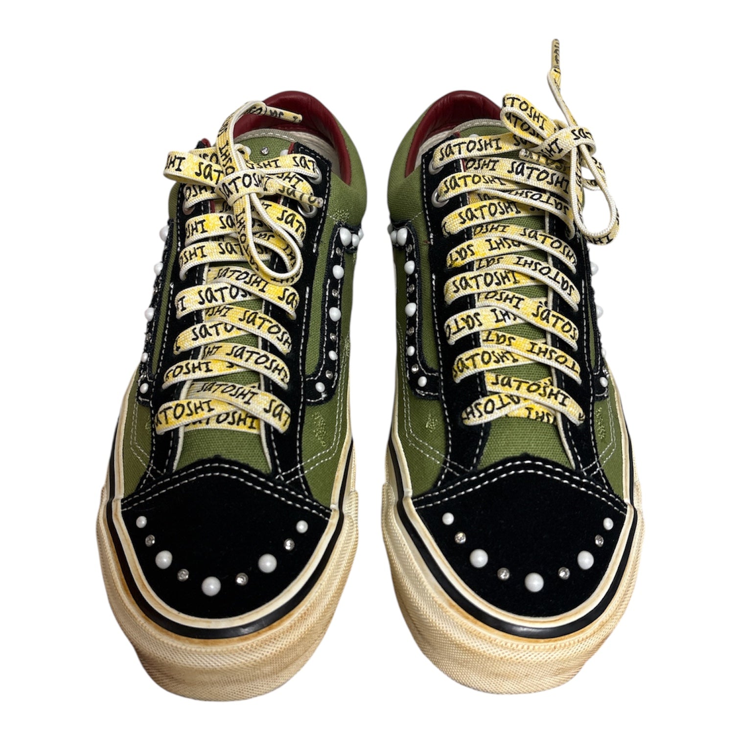 Vans Old Skool Reissue 36 “Pearlized Army”