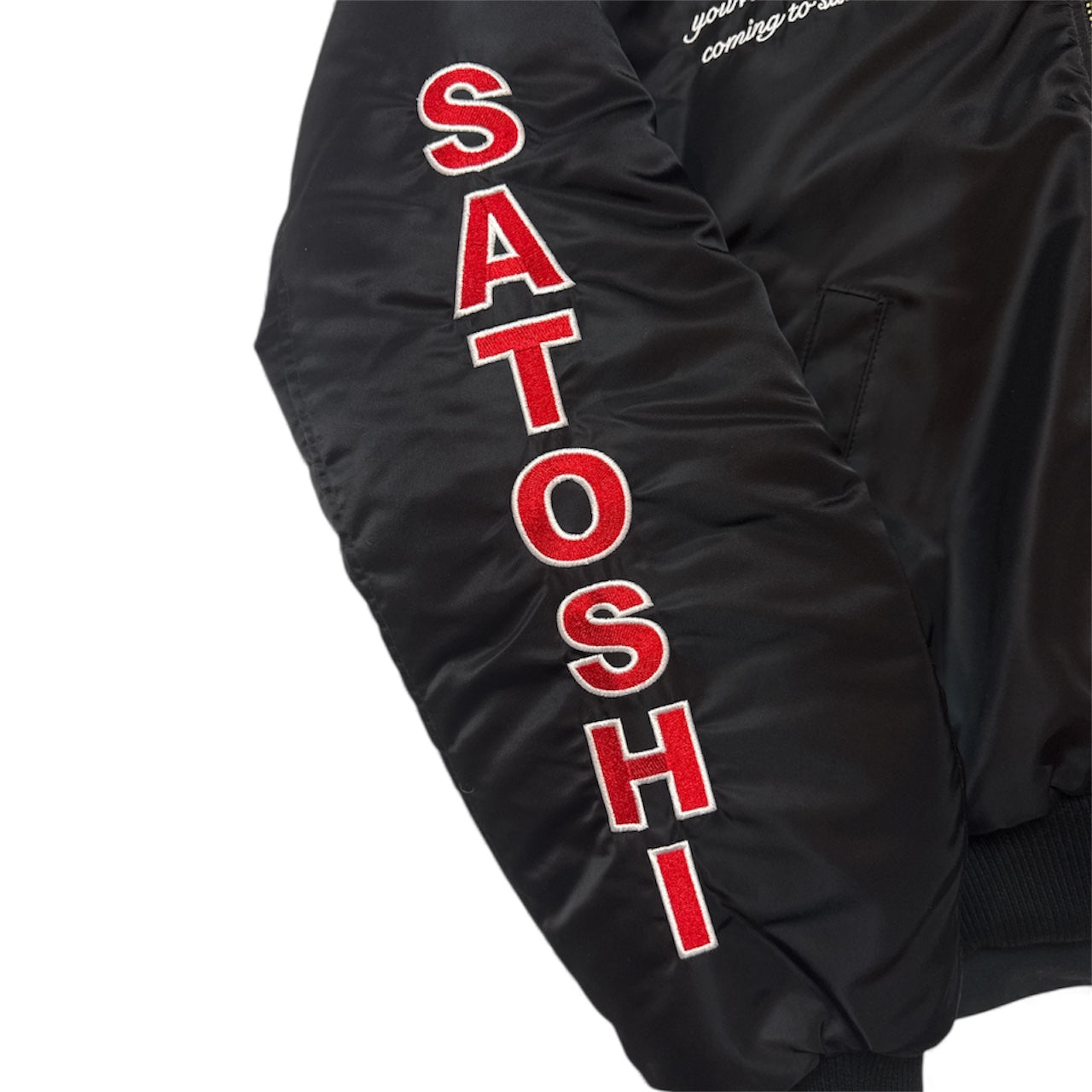 Off-Road Hooded Bomber Jacket