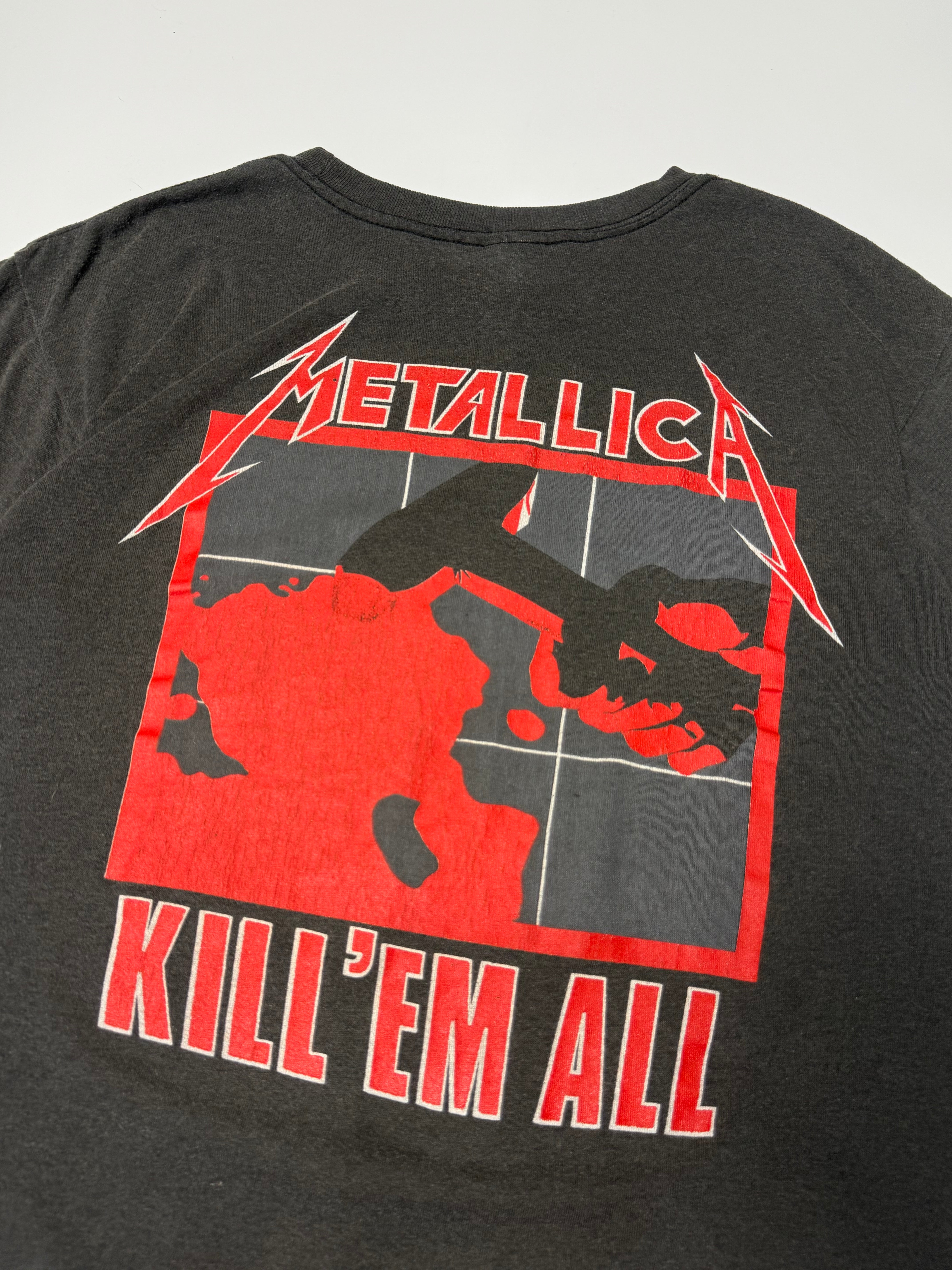 ‘85 Metallica Kill ‘Em All Band Tee