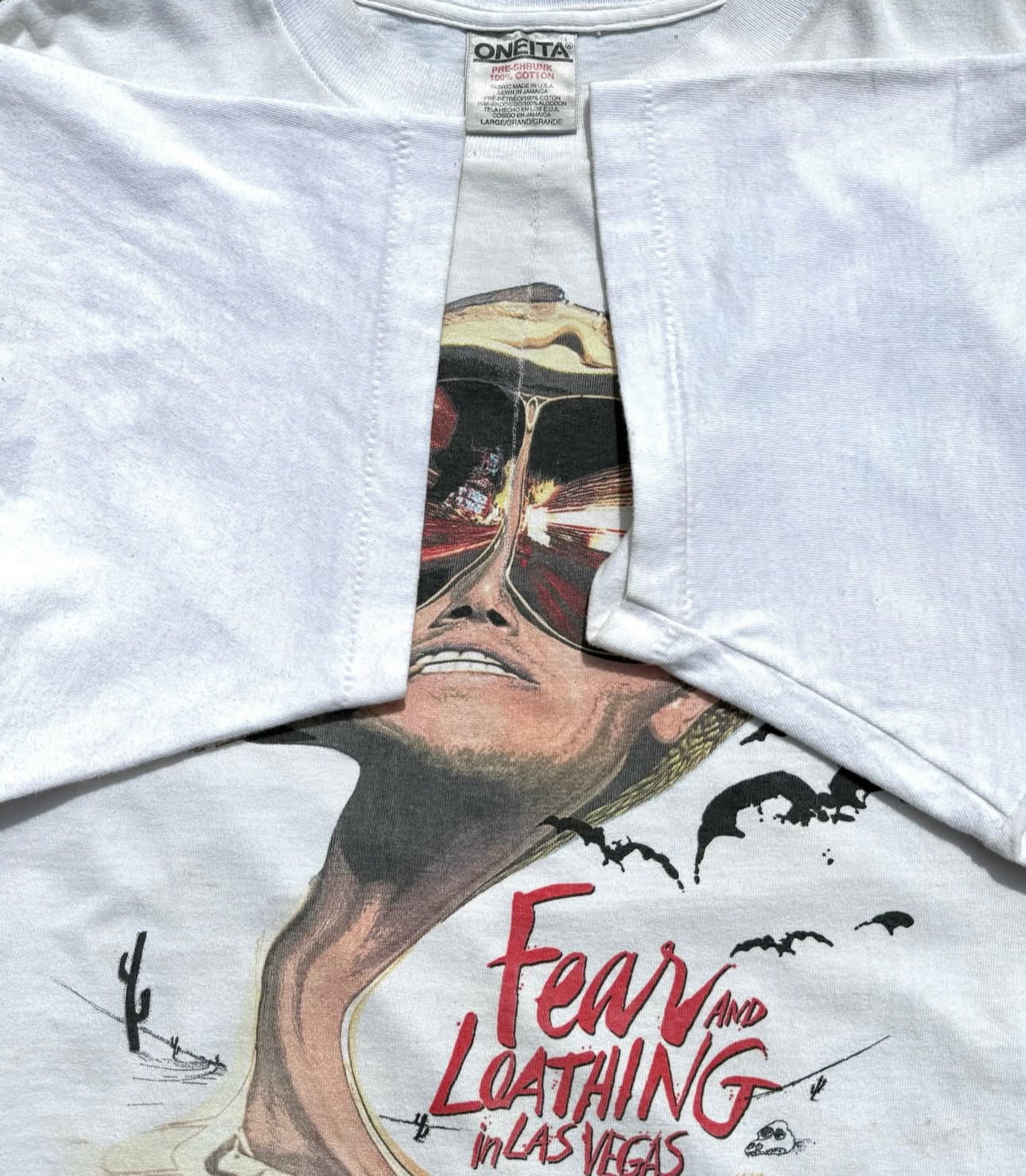 ‘98 Fear & Loathing in Las Vegas Promo Tee
