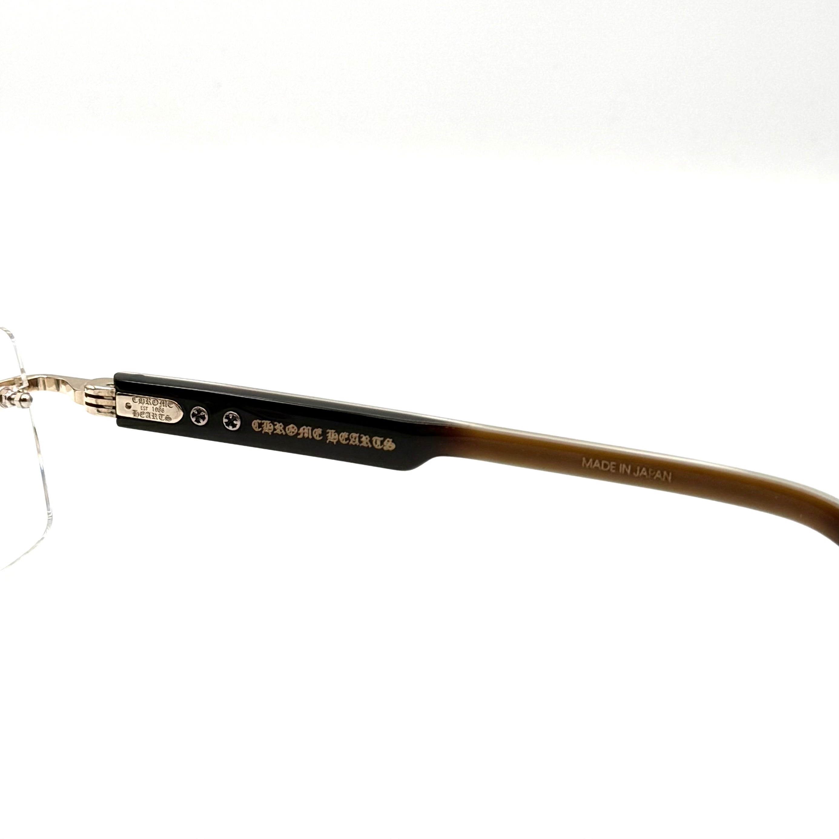 Deep II Mahogany Glasses