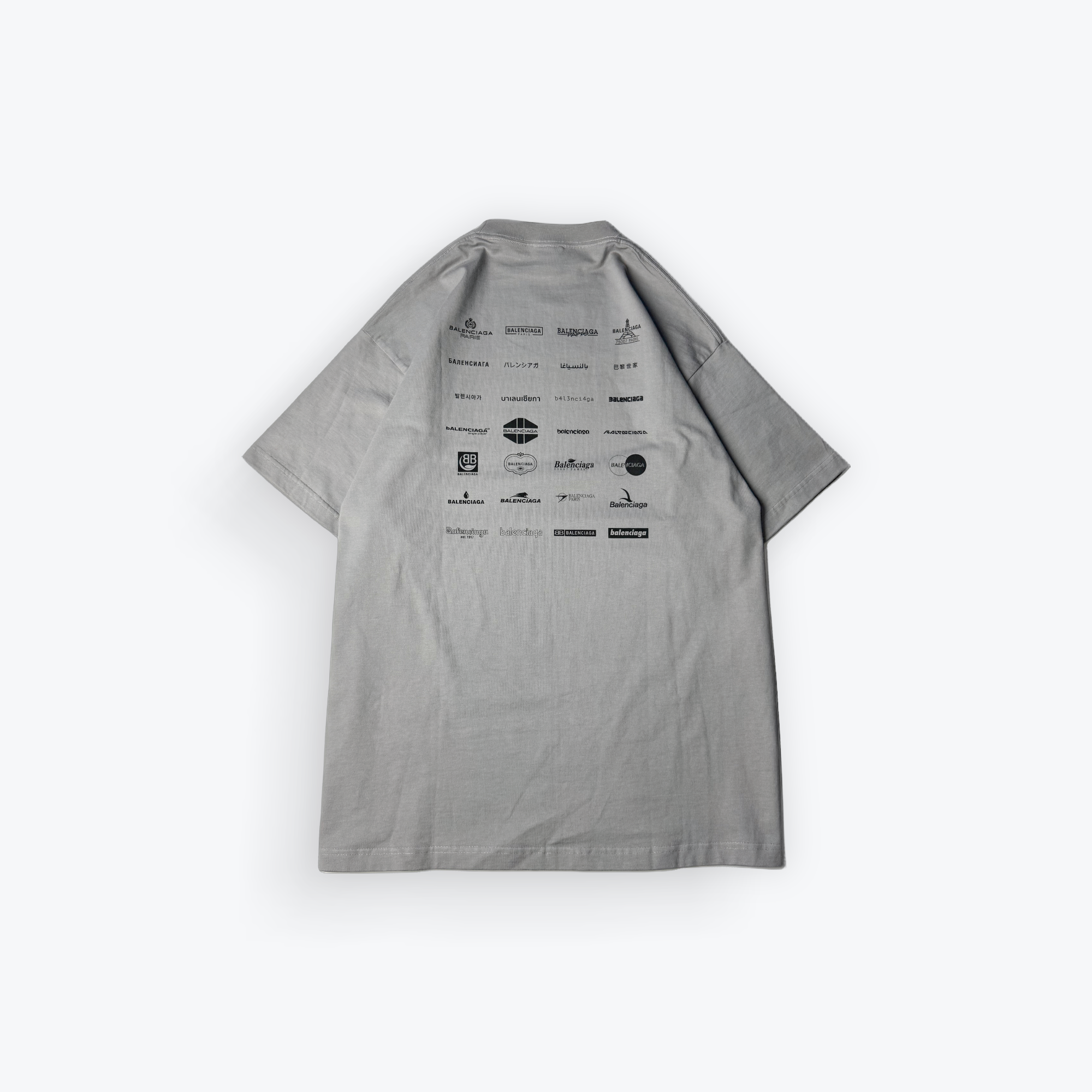 Archives Logo Oversized T-Shirt