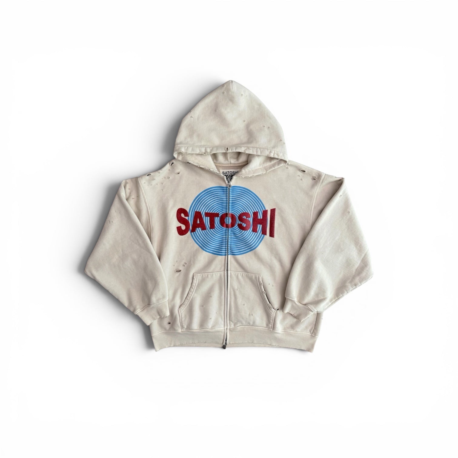 Motoslug Zip Up Hoodie