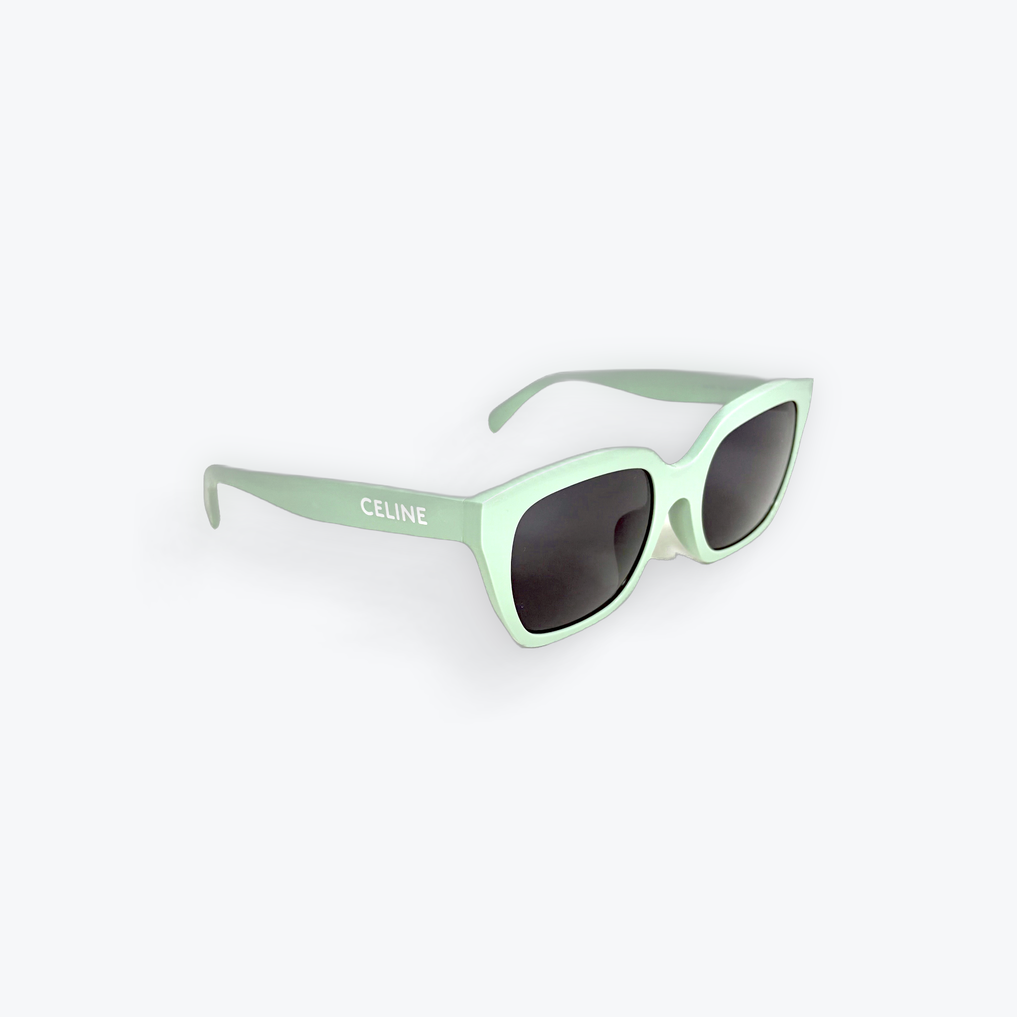 Unisex Square Acetate Sunglasses