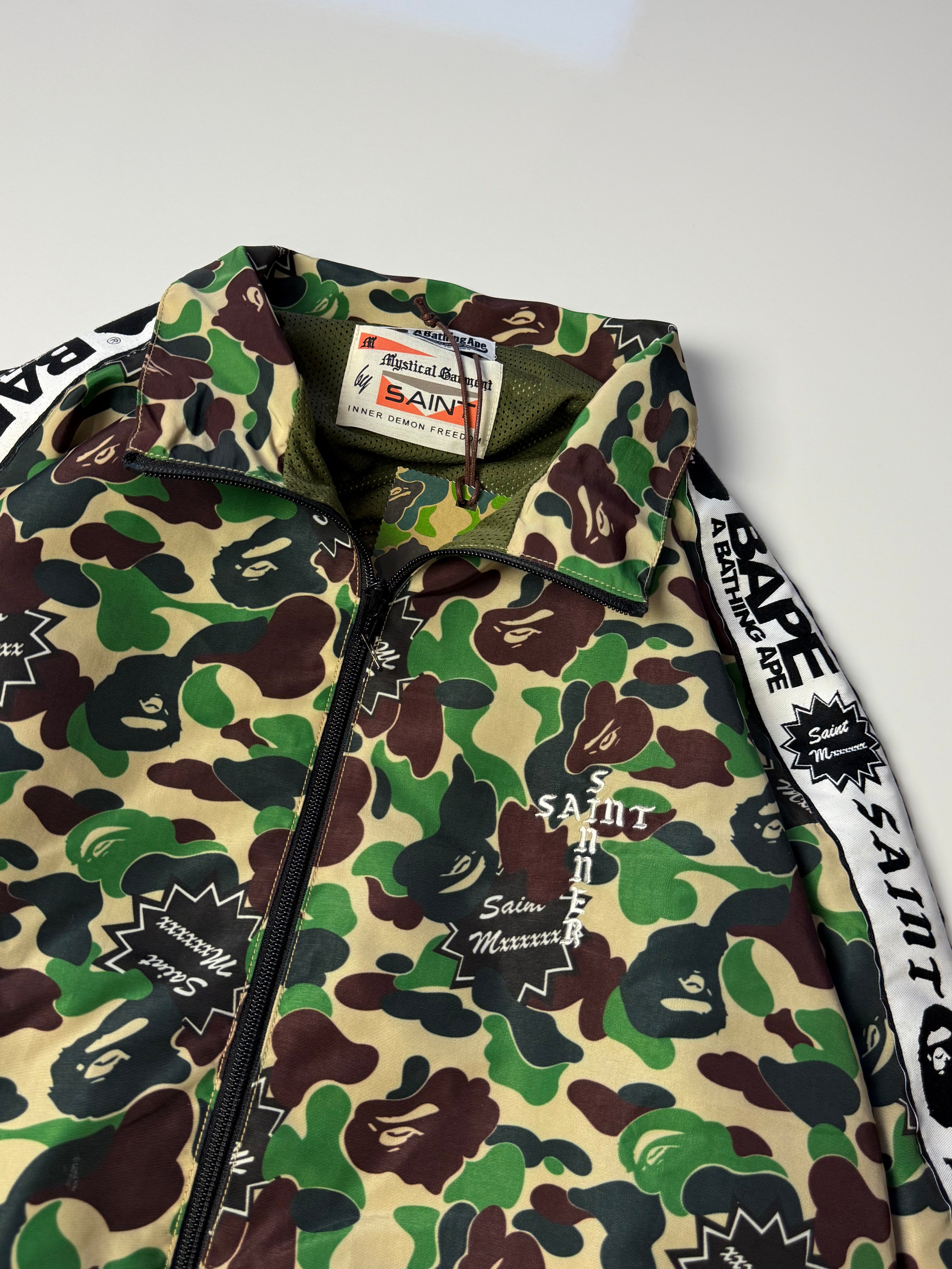 Saint Michael Track Jacket