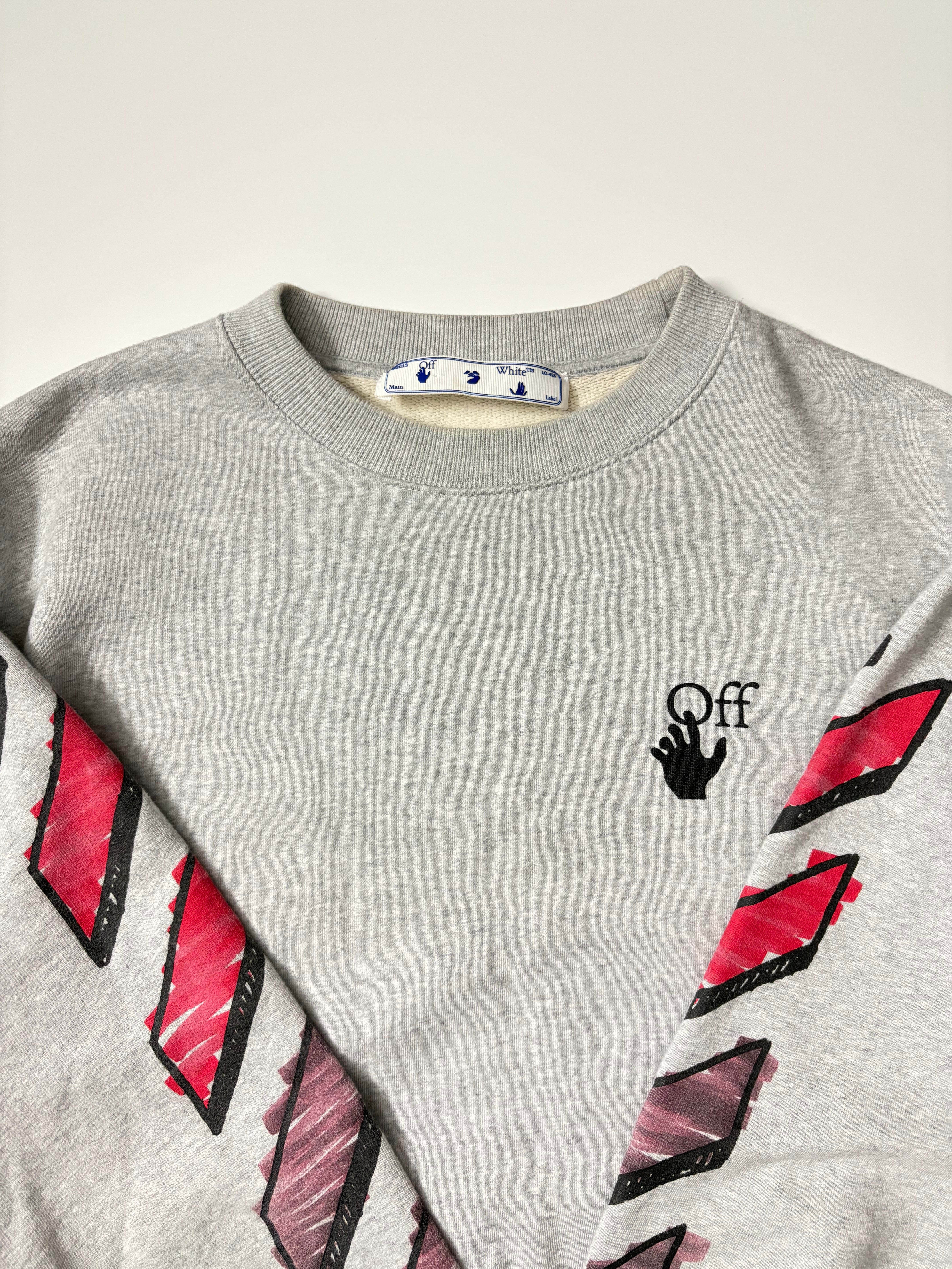 Marker Arrows Crewneck Sweatshirt