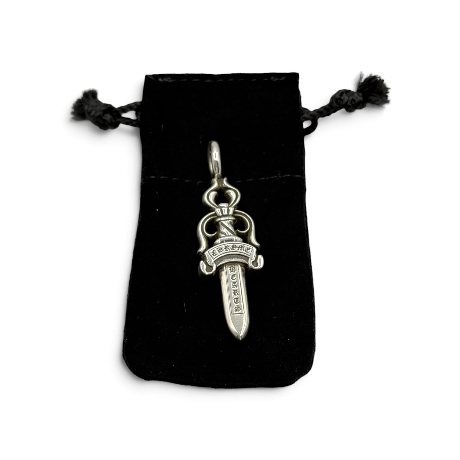 Double Dagger Pendant