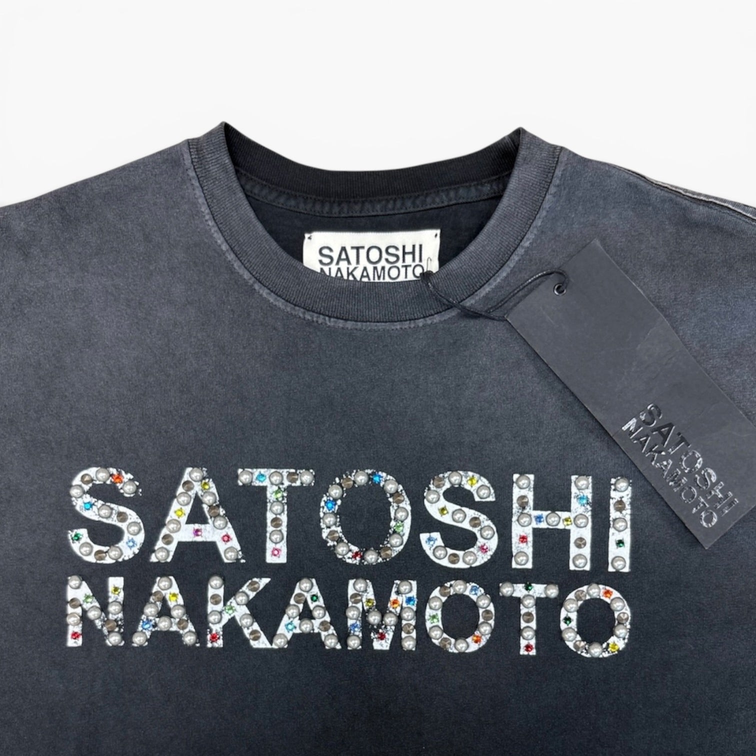 Studded Logo Tee