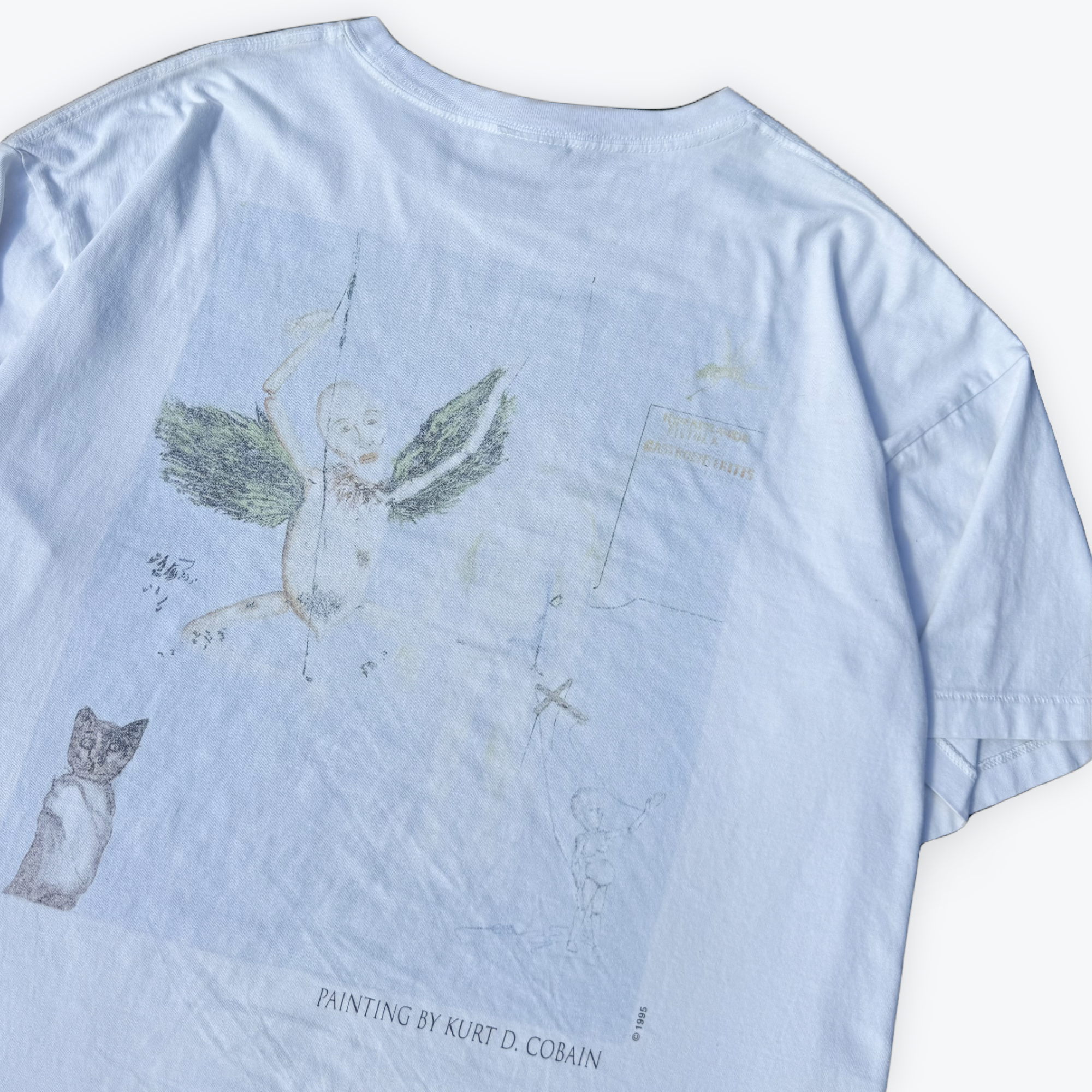 ‘94 Kurt Cobain Memorial Tee