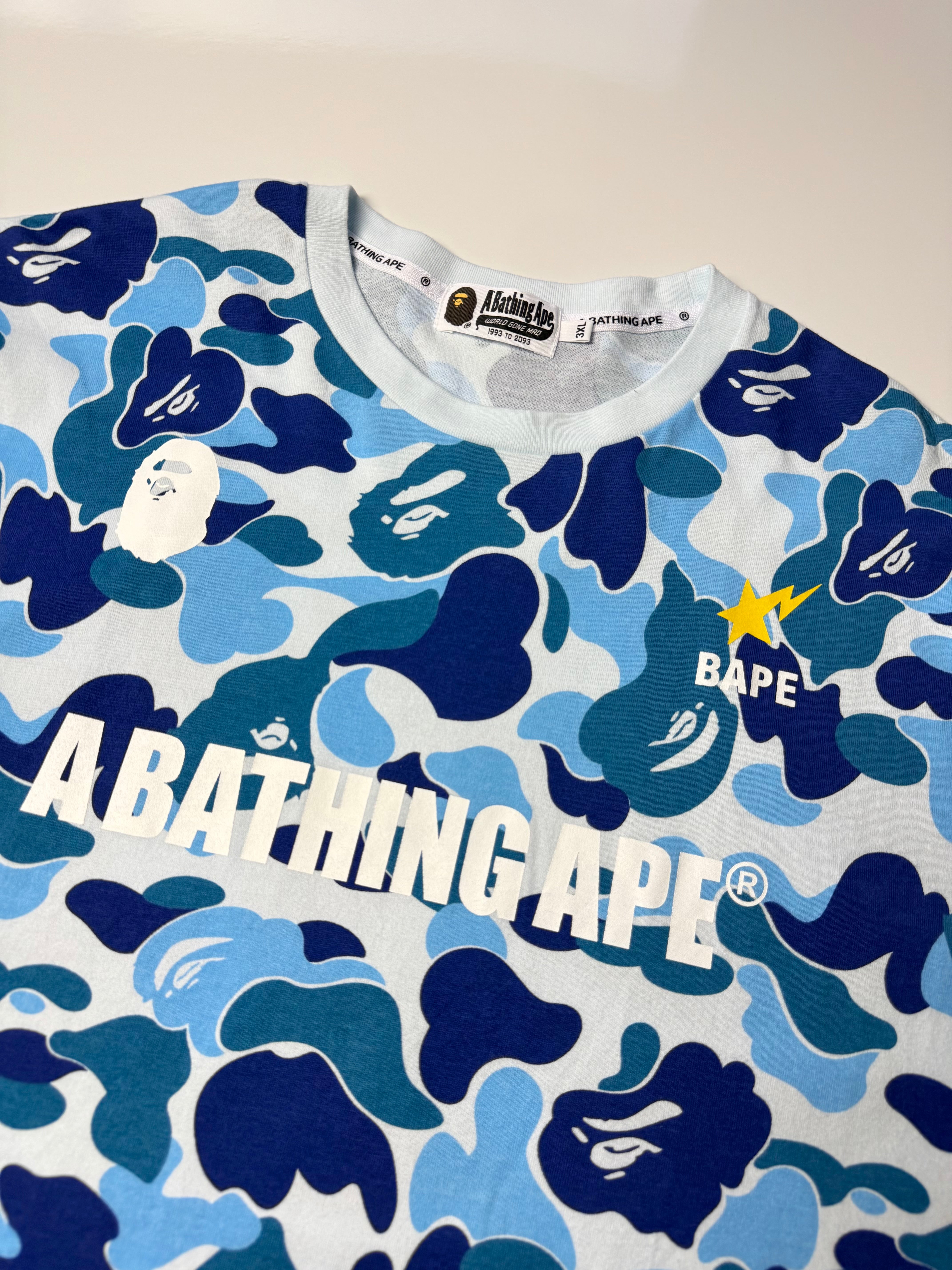 Big ABC Camo T-Shirt