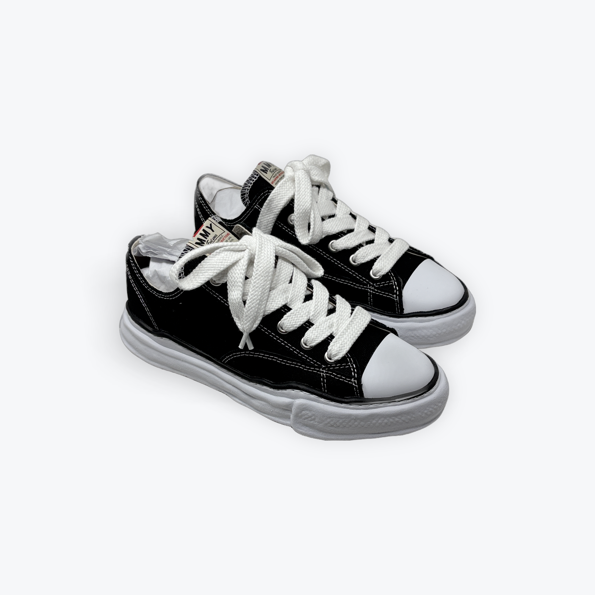 PETERSON Original Sole Canvas Low Top Sneakers