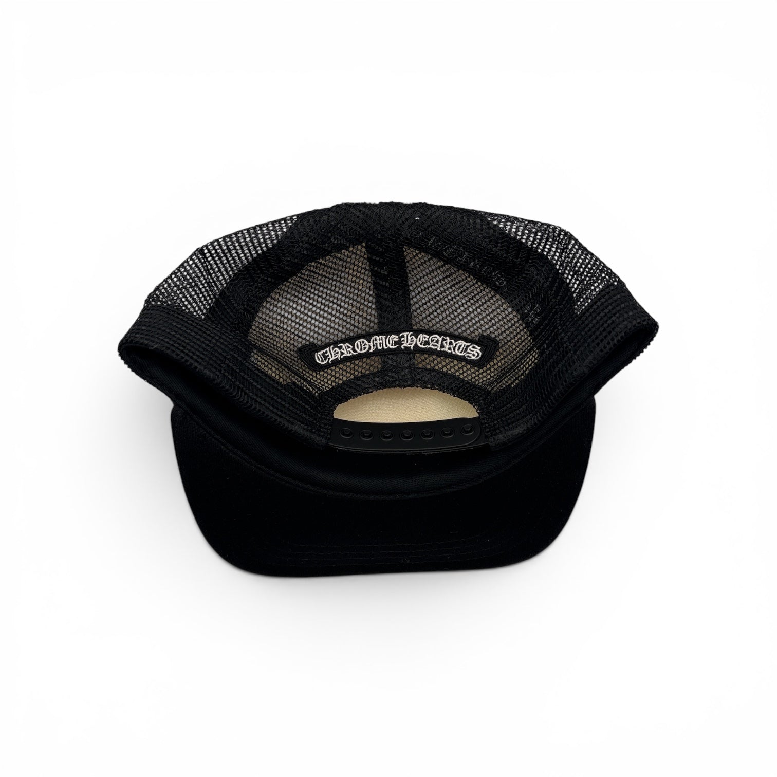 Eye Chart Logo Trucker Hat