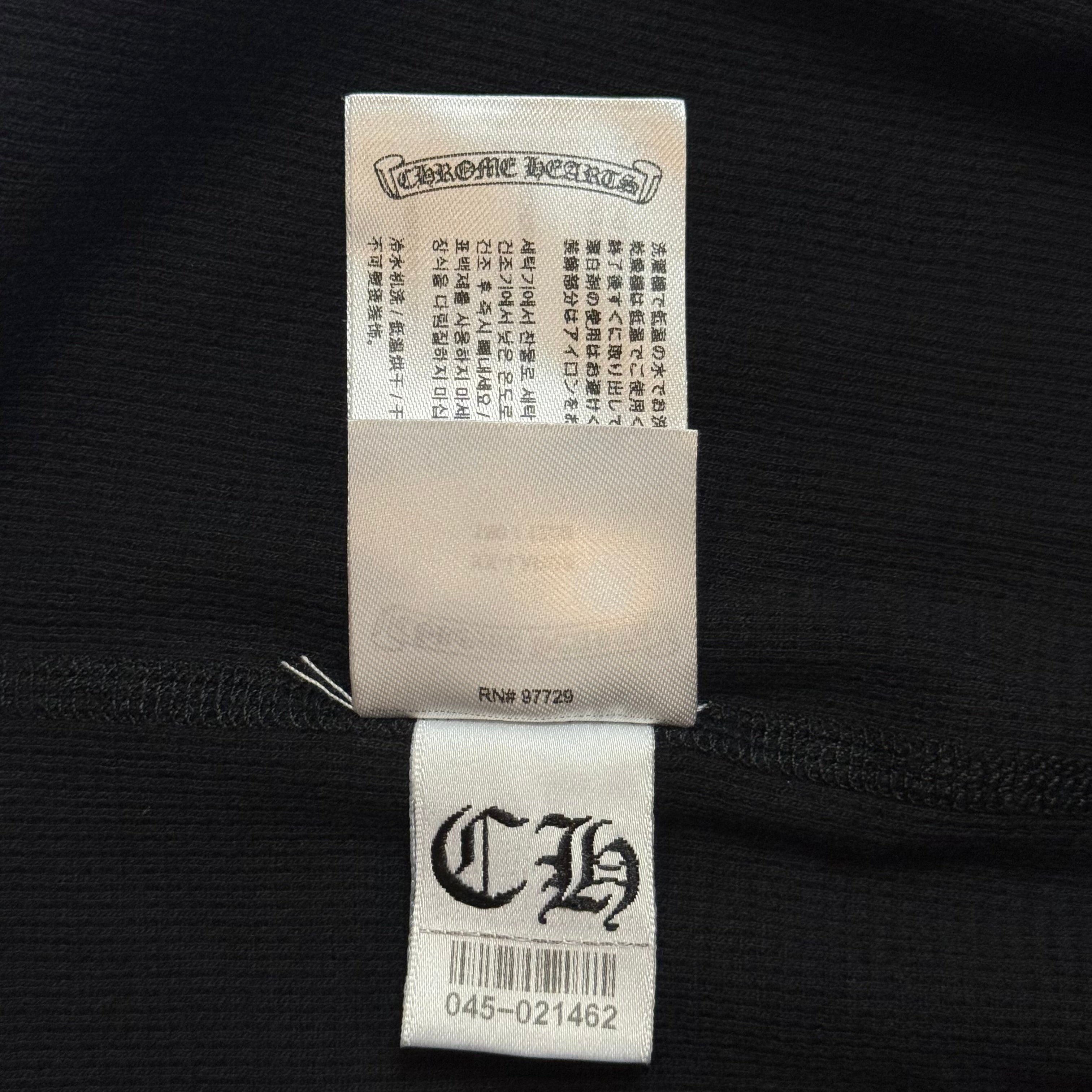 Chrome Hearts Thermal Long Sleeve T-Shirt