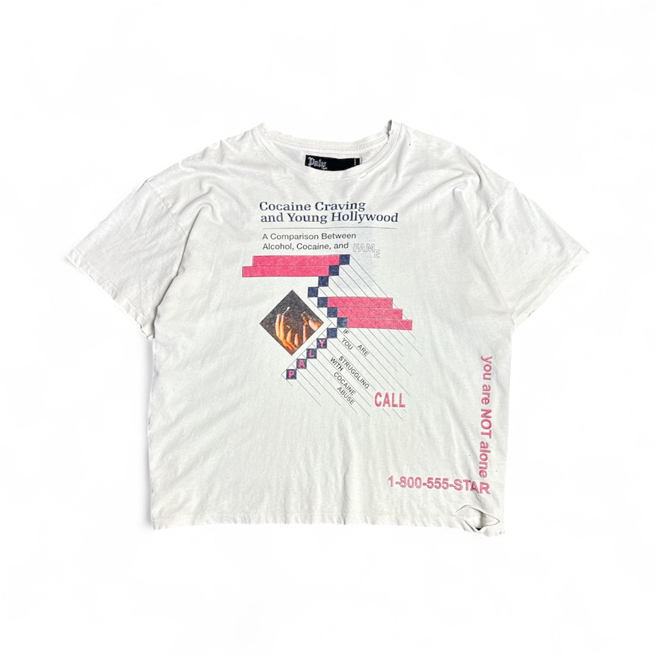 Paly Hollywood Cravings Tee | Size XL | Revival Luxury Boutique